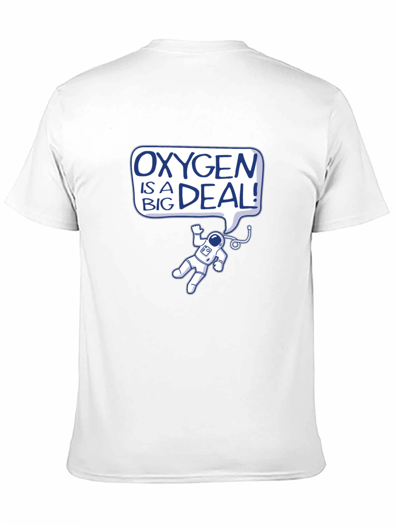 Oxygen is a Big Deal Black T-Shirt