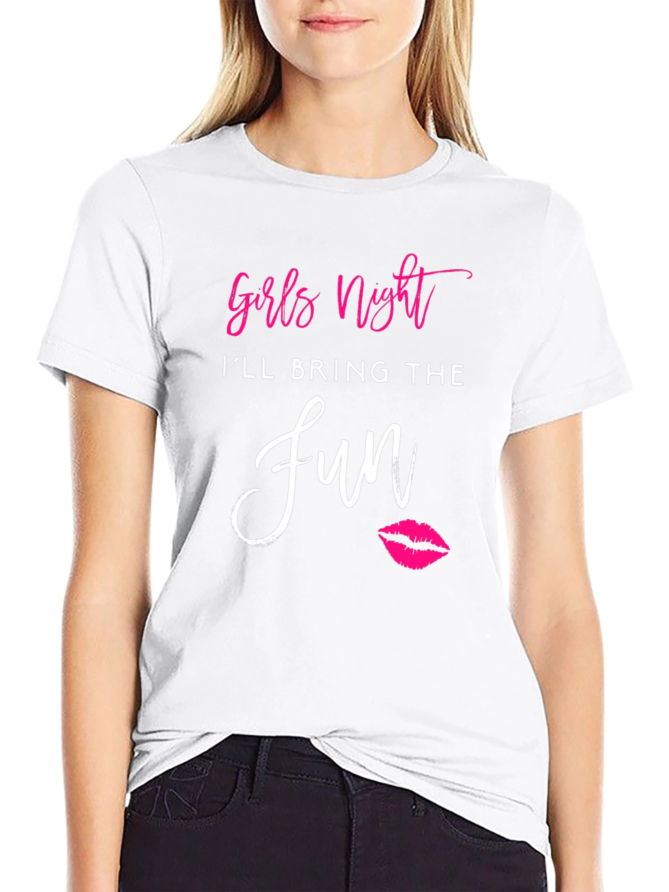 Girls Night Out Fun T-Shirt - Ladies Party Tee