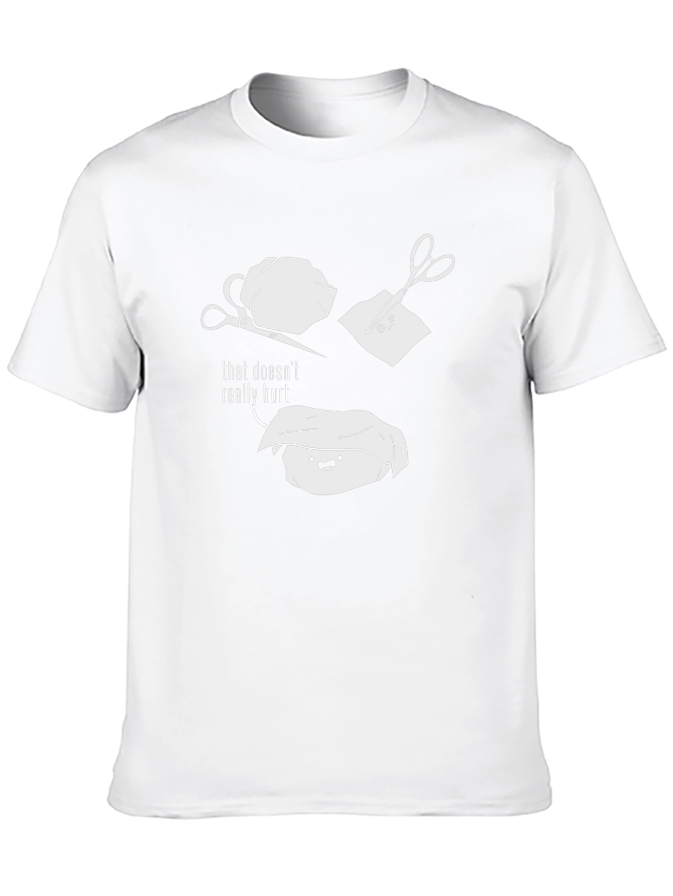 Funny Rock Paper Scissors Graphic Tee