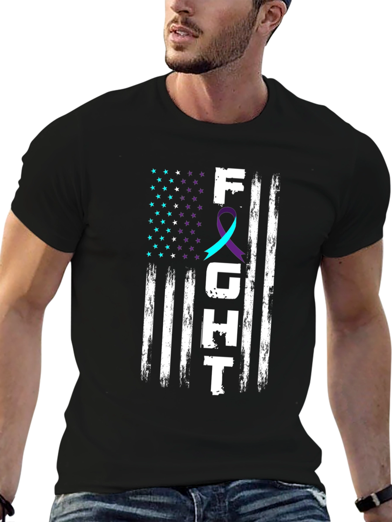 Fight Suicide Awareness T-Shirt