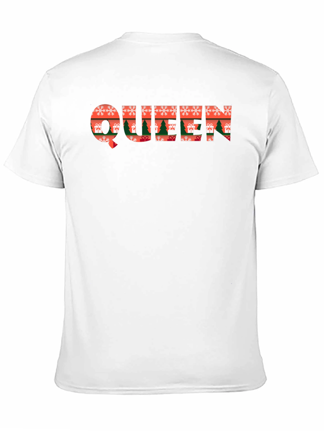 Christmas Queen Graphic Tee Holiday T-Shirt