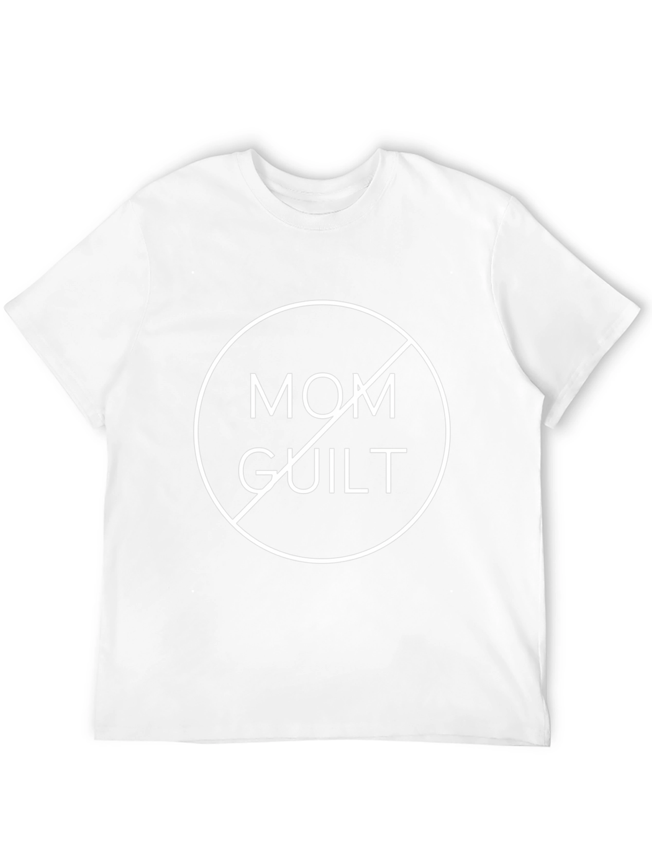 No Mom Guilt Graphic Tee - Unisex Black T-Shirt