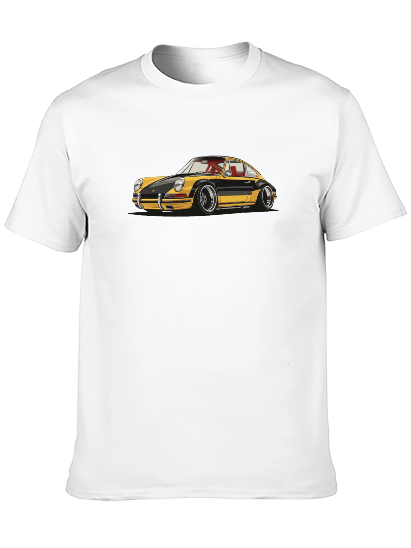 Porsche 911 T-Shirt - Retro Car Graphic Tee