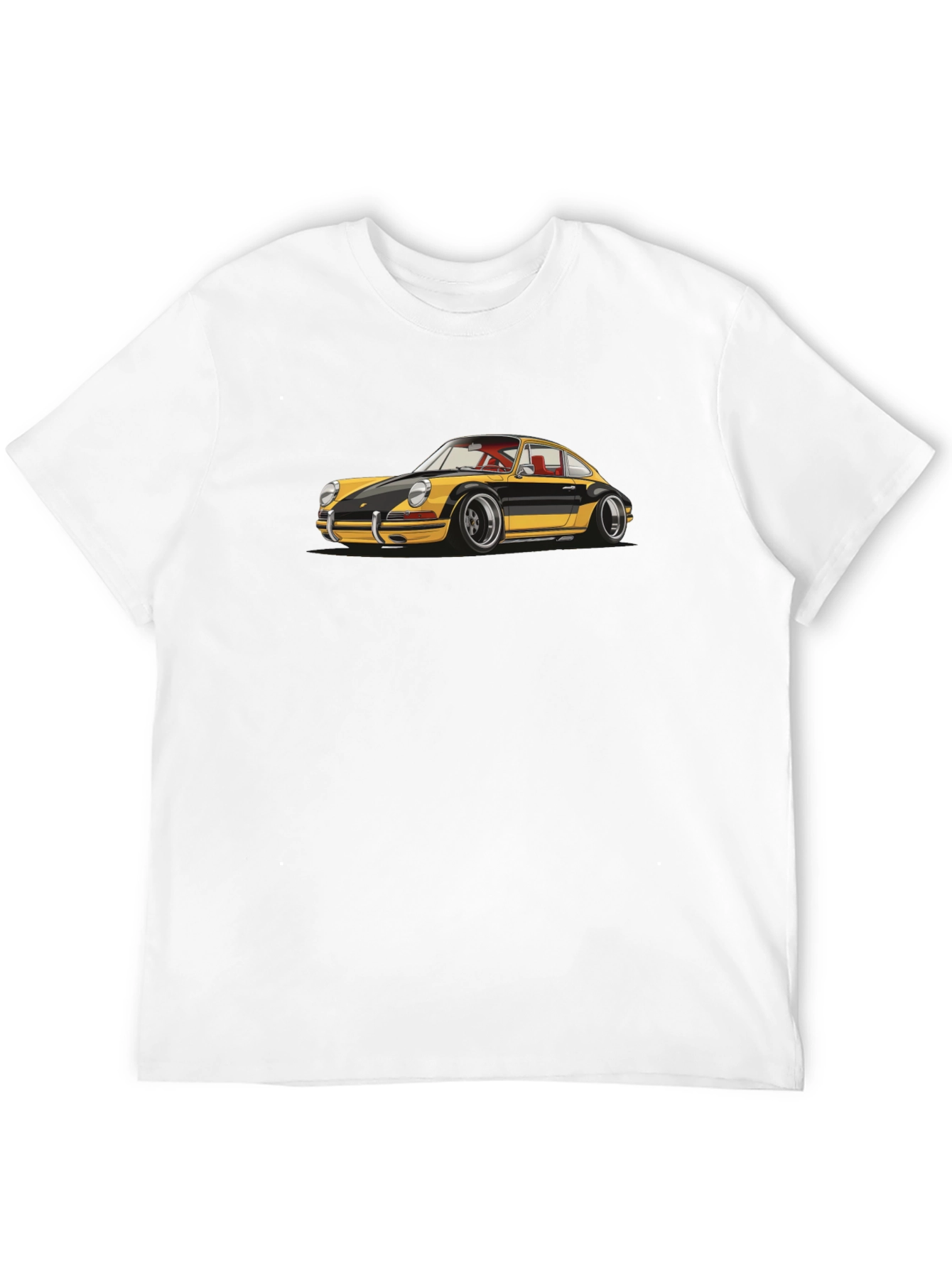 Porsche 911 T-Shirt - Retro Car Graphic Tee