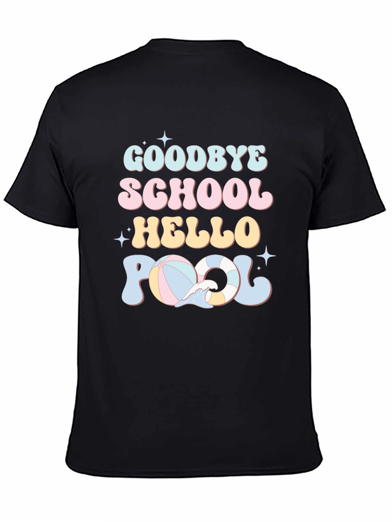 Goodbye School Hello Pool T-Shirt