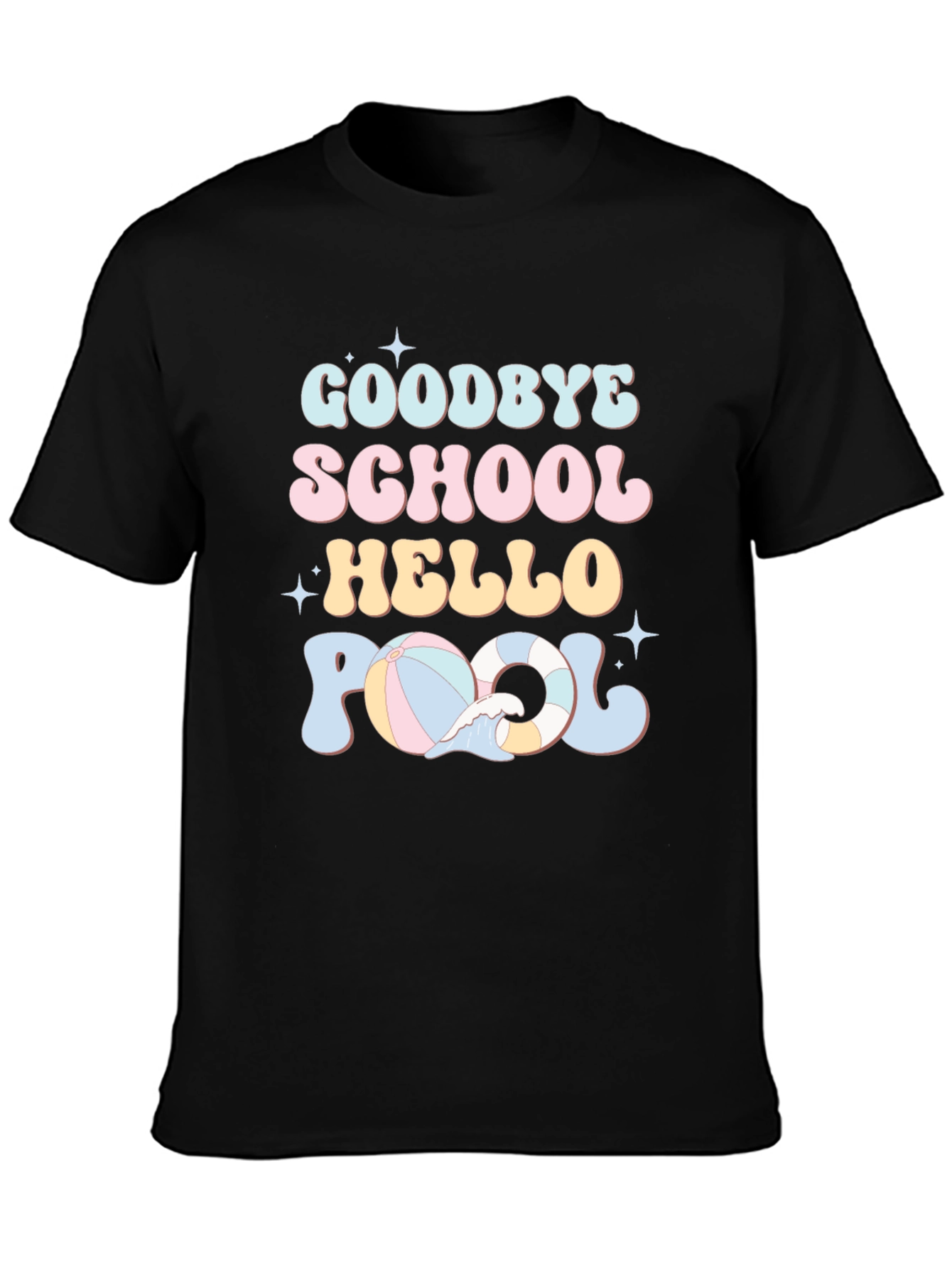 Goodbye School Hello Pool T-Shirt