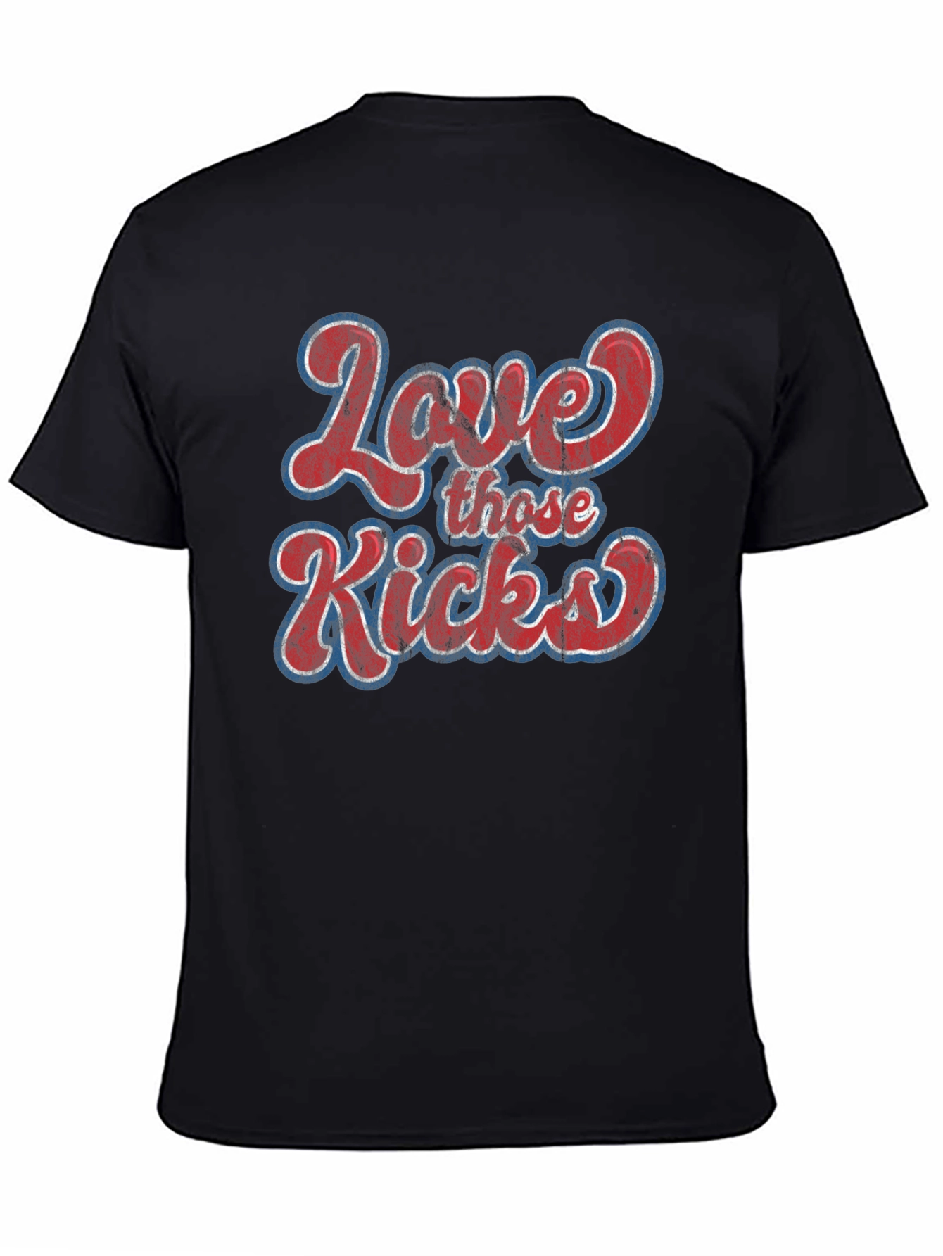 Love Those Kicks Graphic Tee - Retro Style