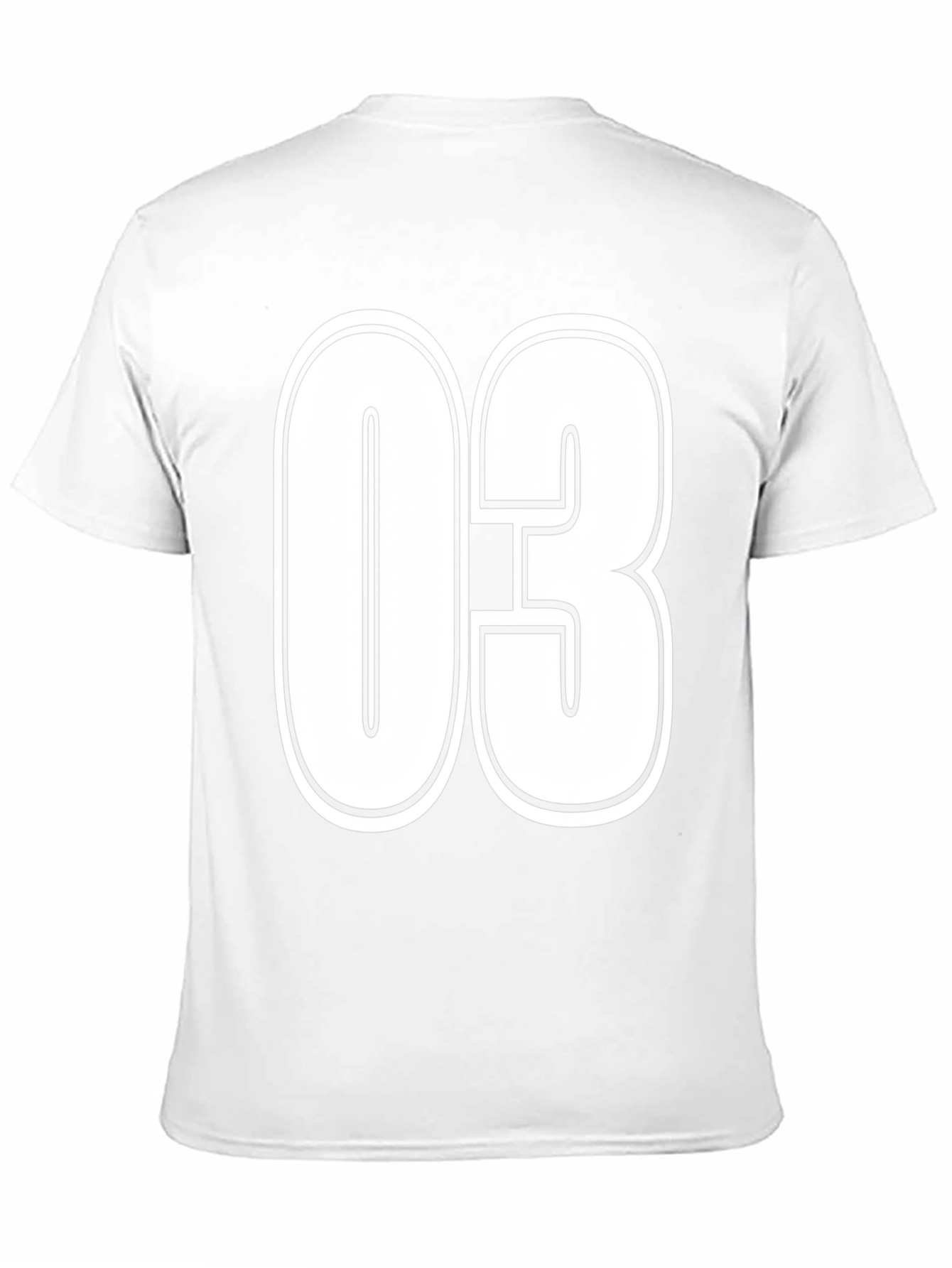 Number 03 Graphic T-Shirt - Bold & Stylish