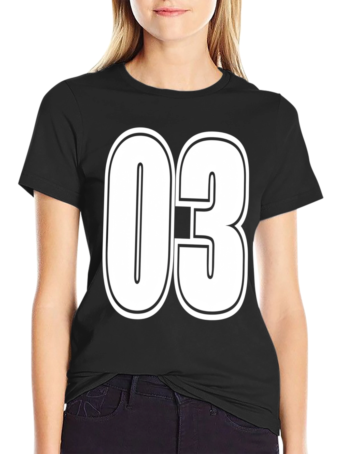 Number 03 Graphic T-Shirt - Bold & Stylish