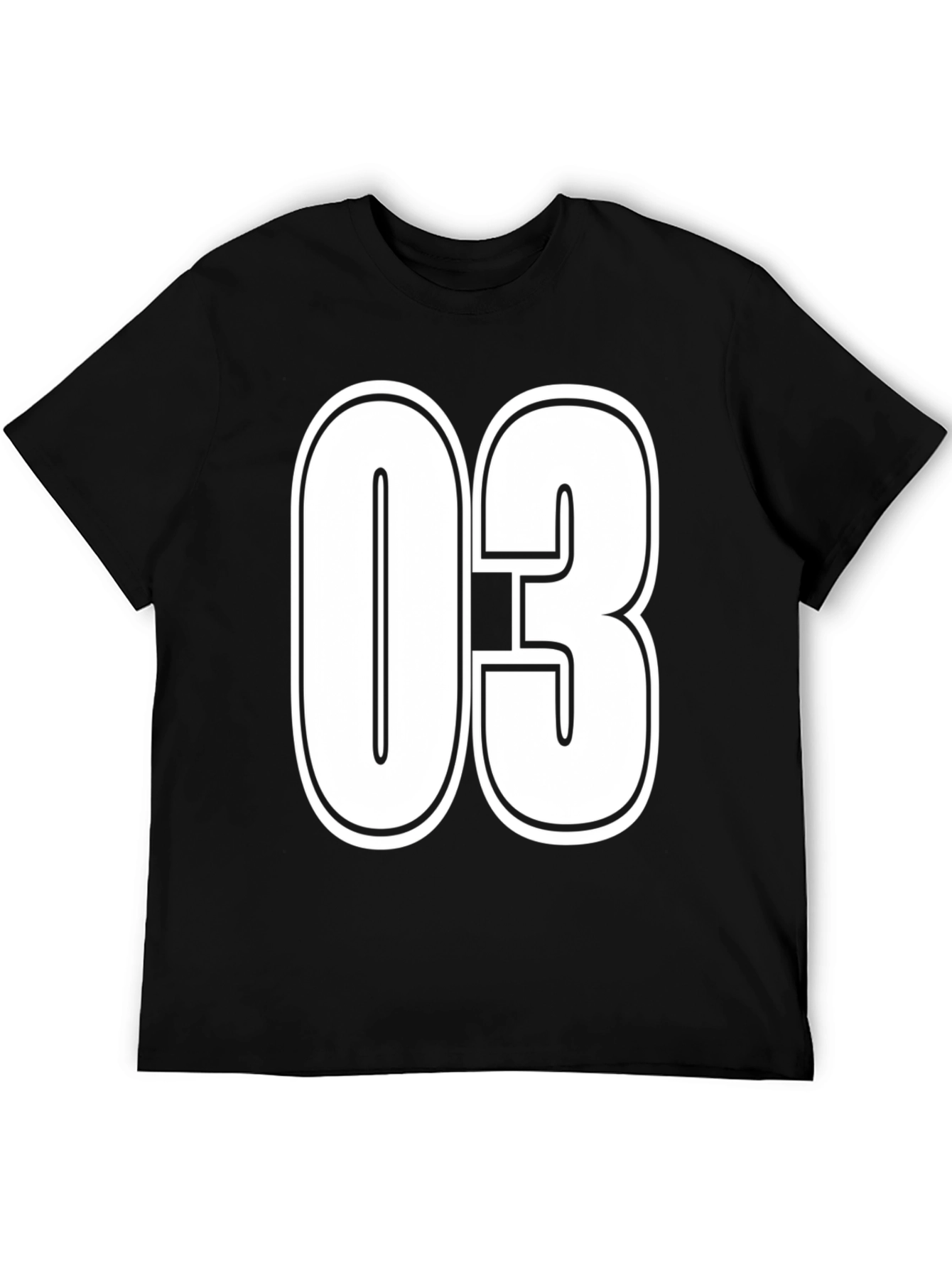 Number 03 Graphic T-Shirt - Bold & Stylish