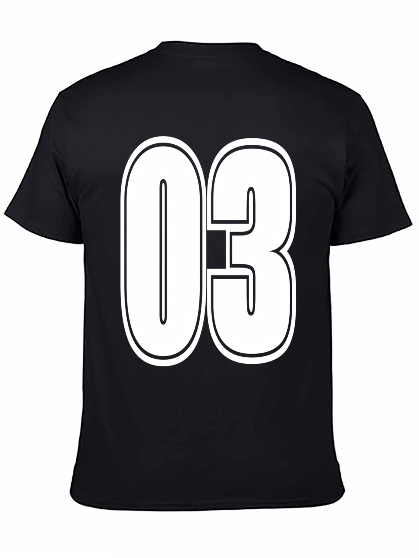 Number 03 Graphic T-Shirt - Bold & Stylish