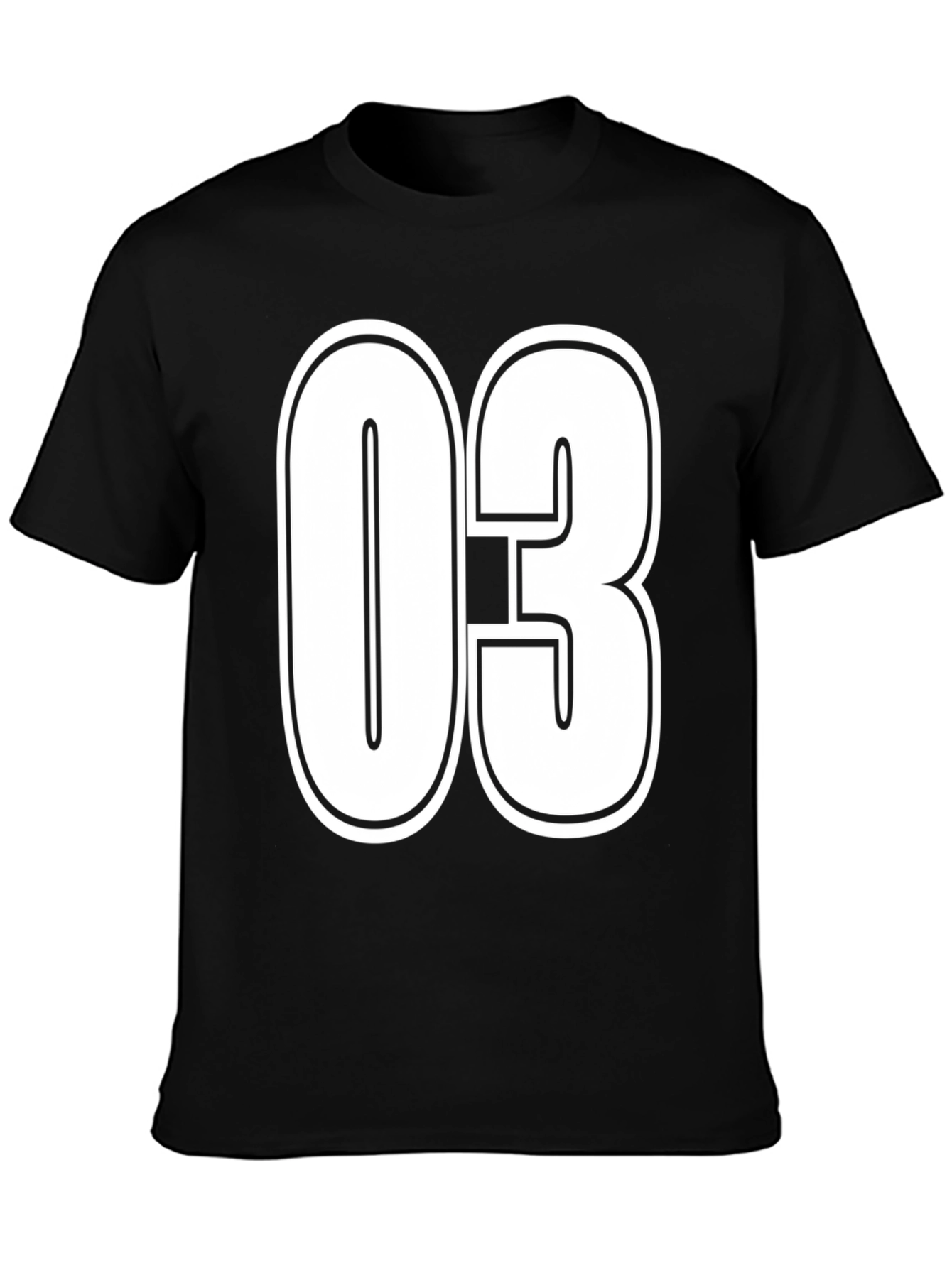 Number 03 Graphic T-Shirt - Bold & Stylish