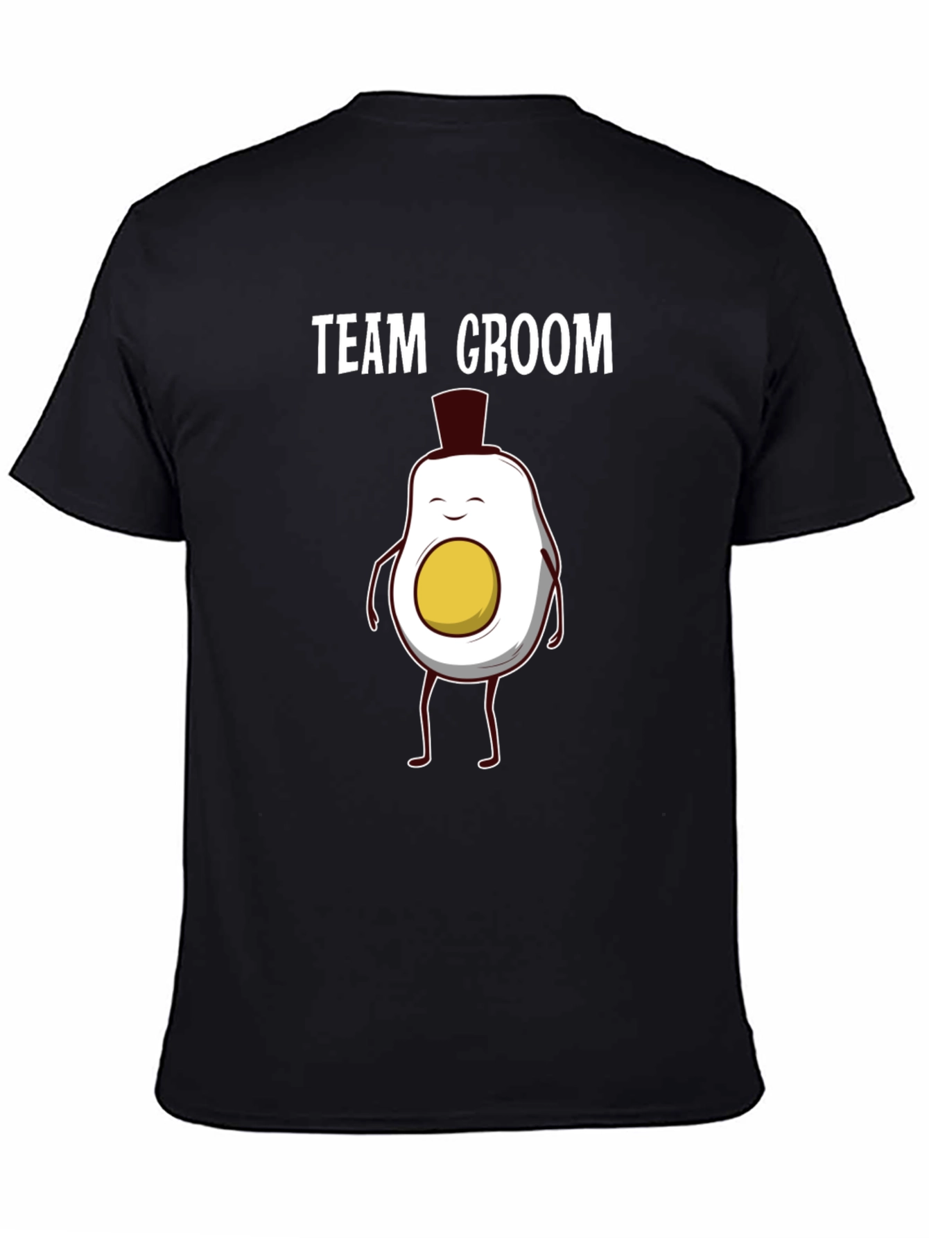 Team Groom Novelty Graphic T-Shirt