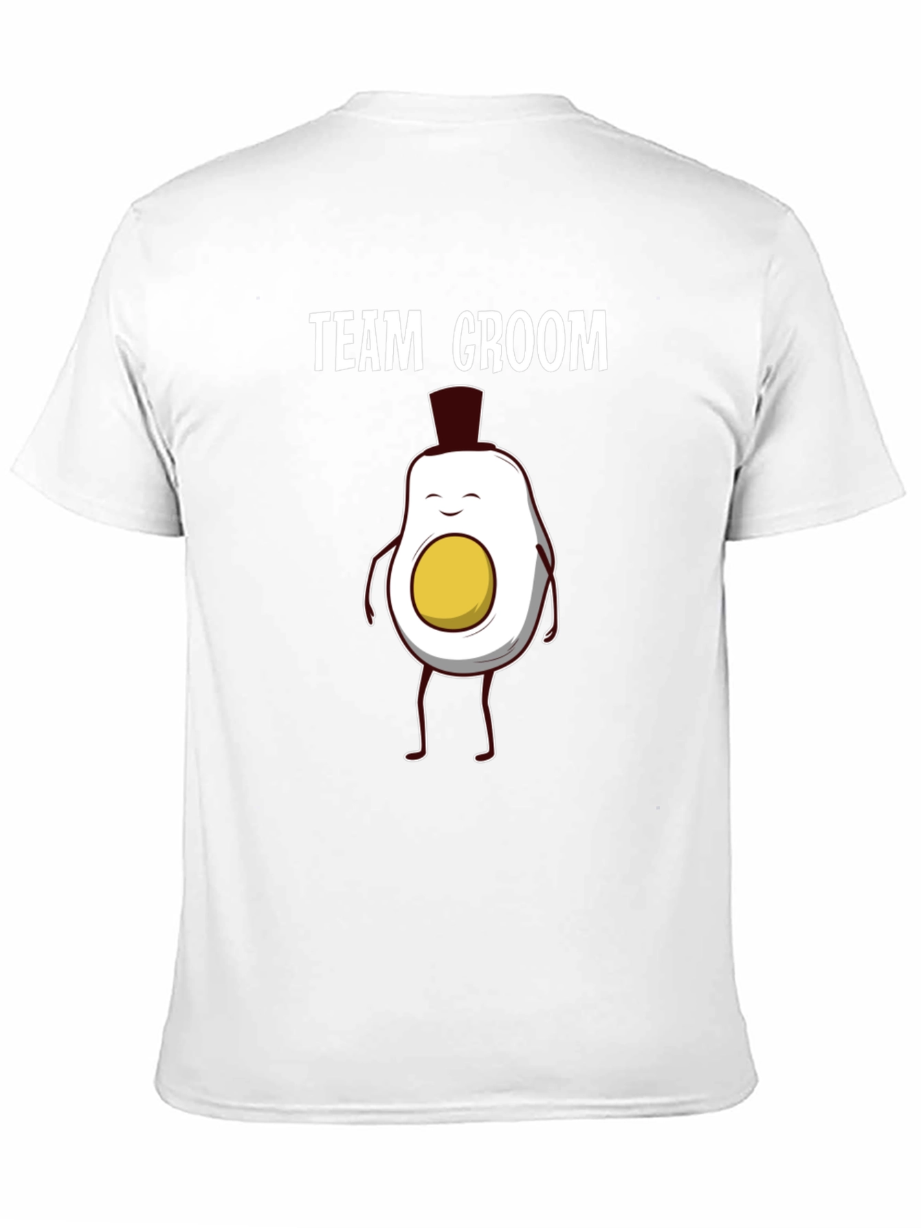 Team Groom Novelty Graphic T-Shirt