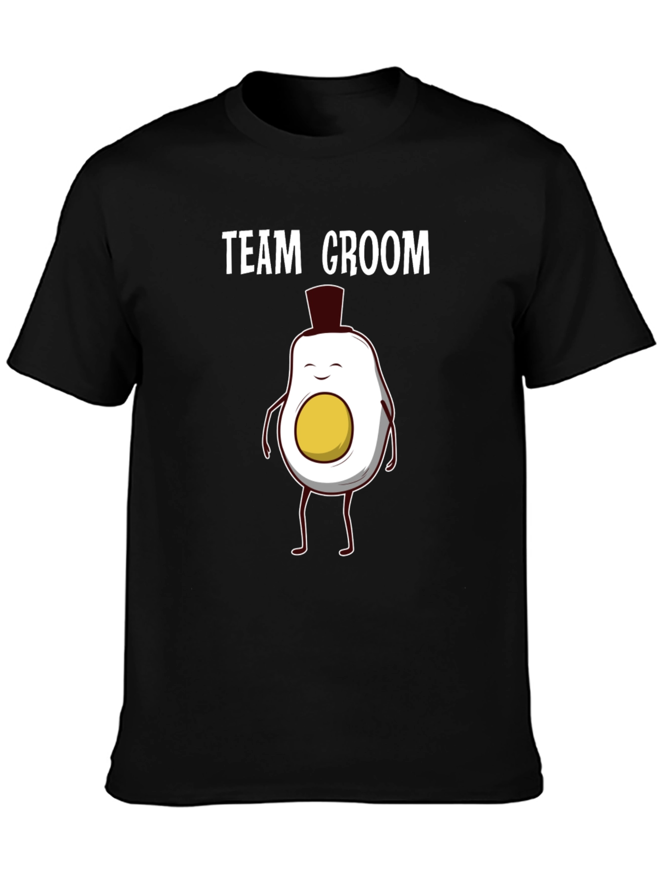 Team Groom Novelty Graphic T-Shirt