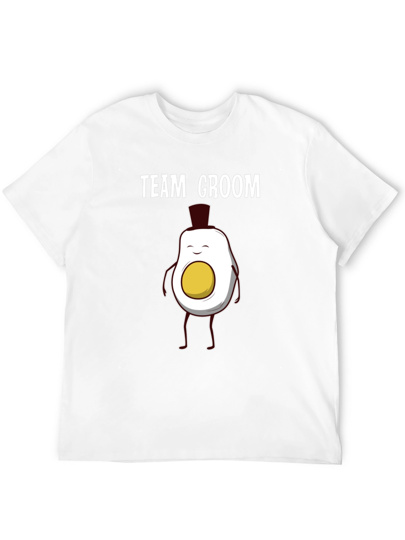 Team Groom Novelty Graphic T-Shirt