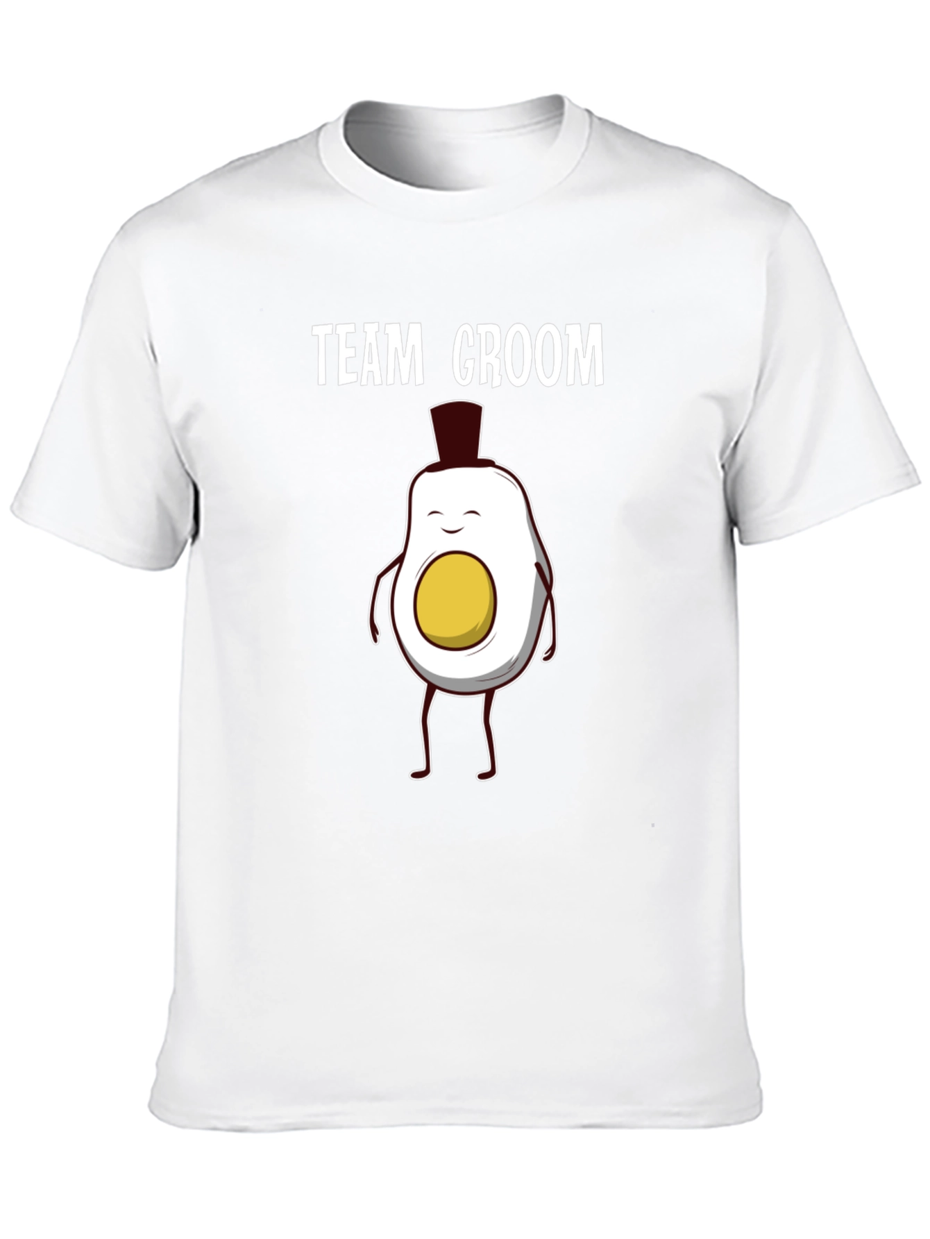 Team Groom Novelty Graphic T-Shirt