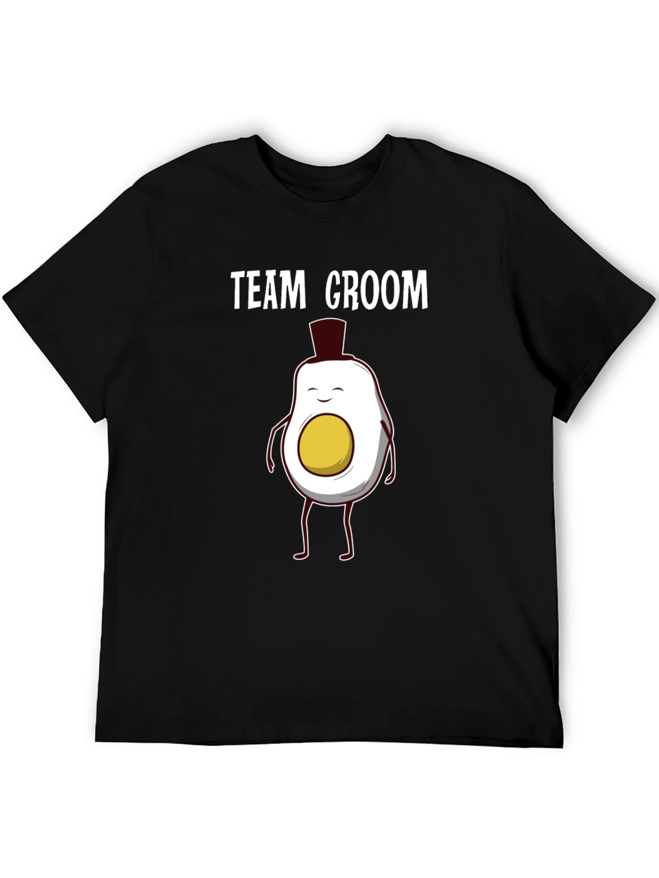 Team Groom Novelty Graphic T-Shirt
