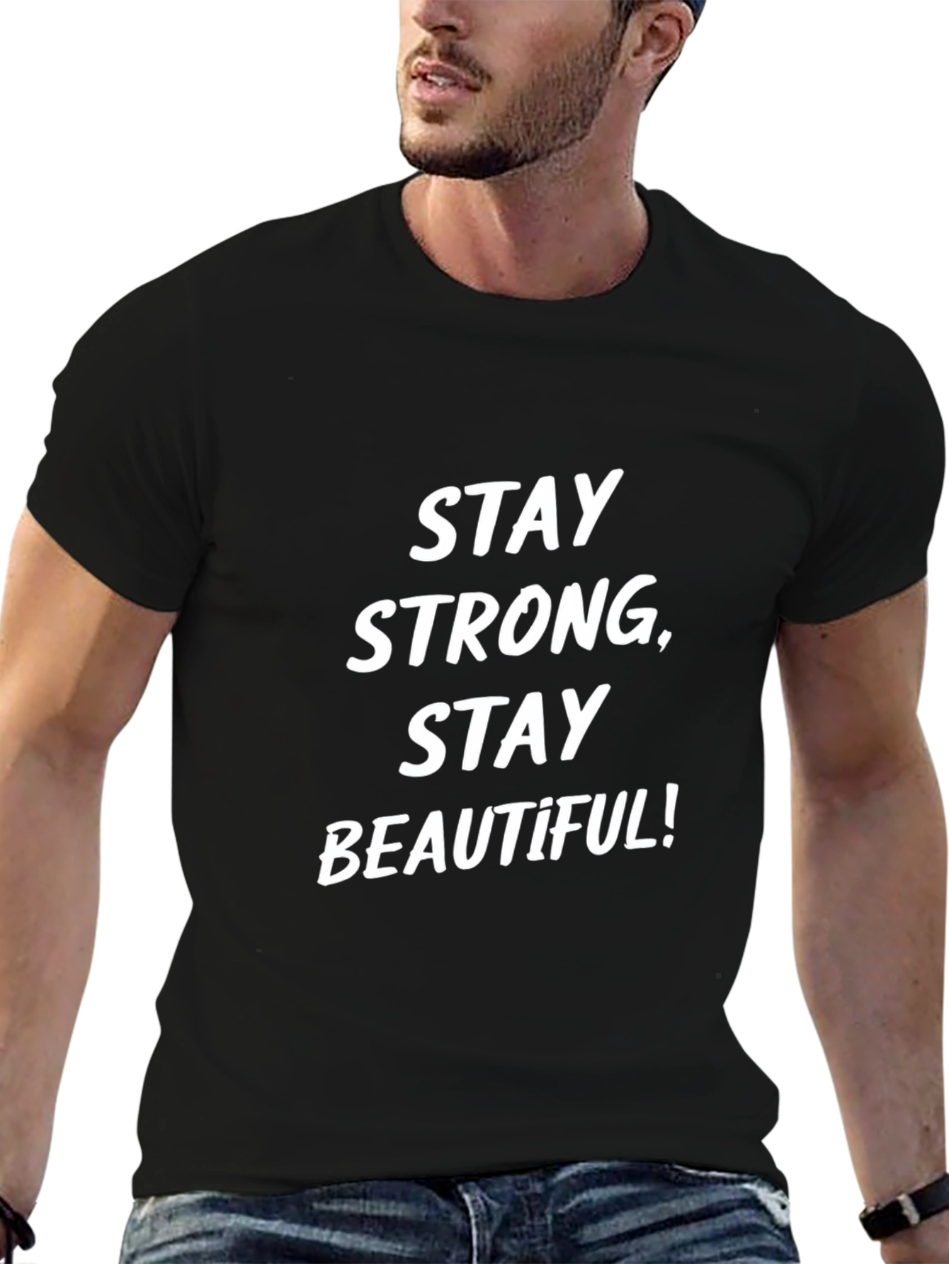 Stay Strong T-Shirt - Stylish & Motivational