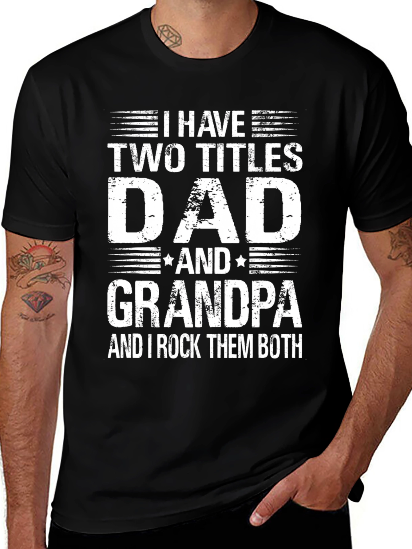 Dad and Grandpa T-Shirt