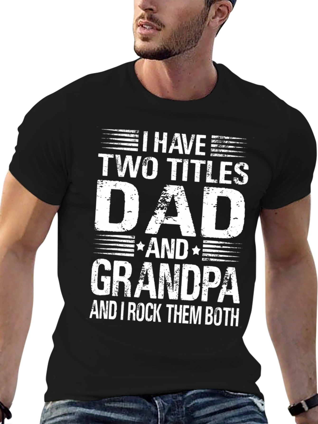 Dad and Grandpa T-Shirt