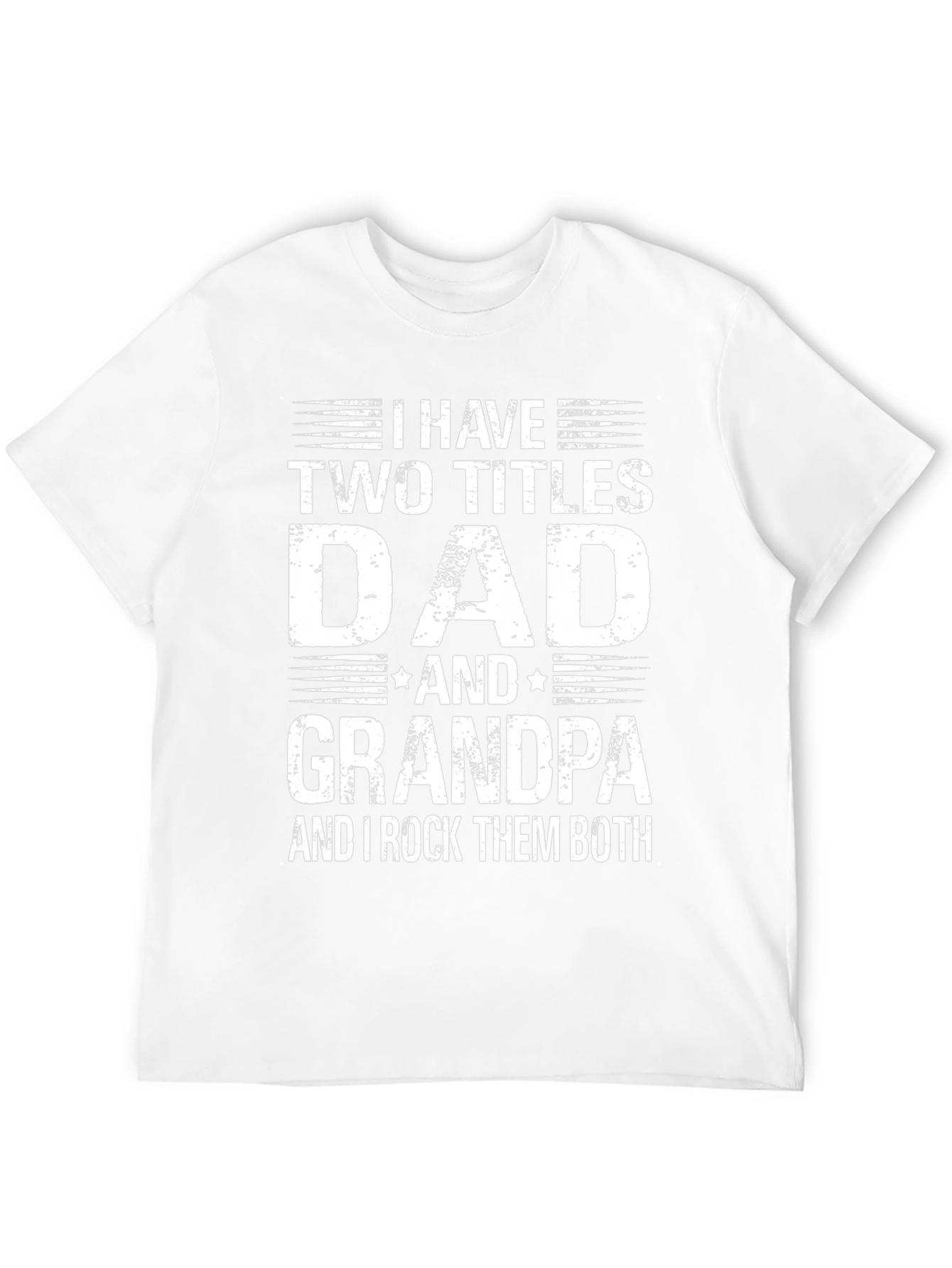 Dad and Grandpa T-Shirt