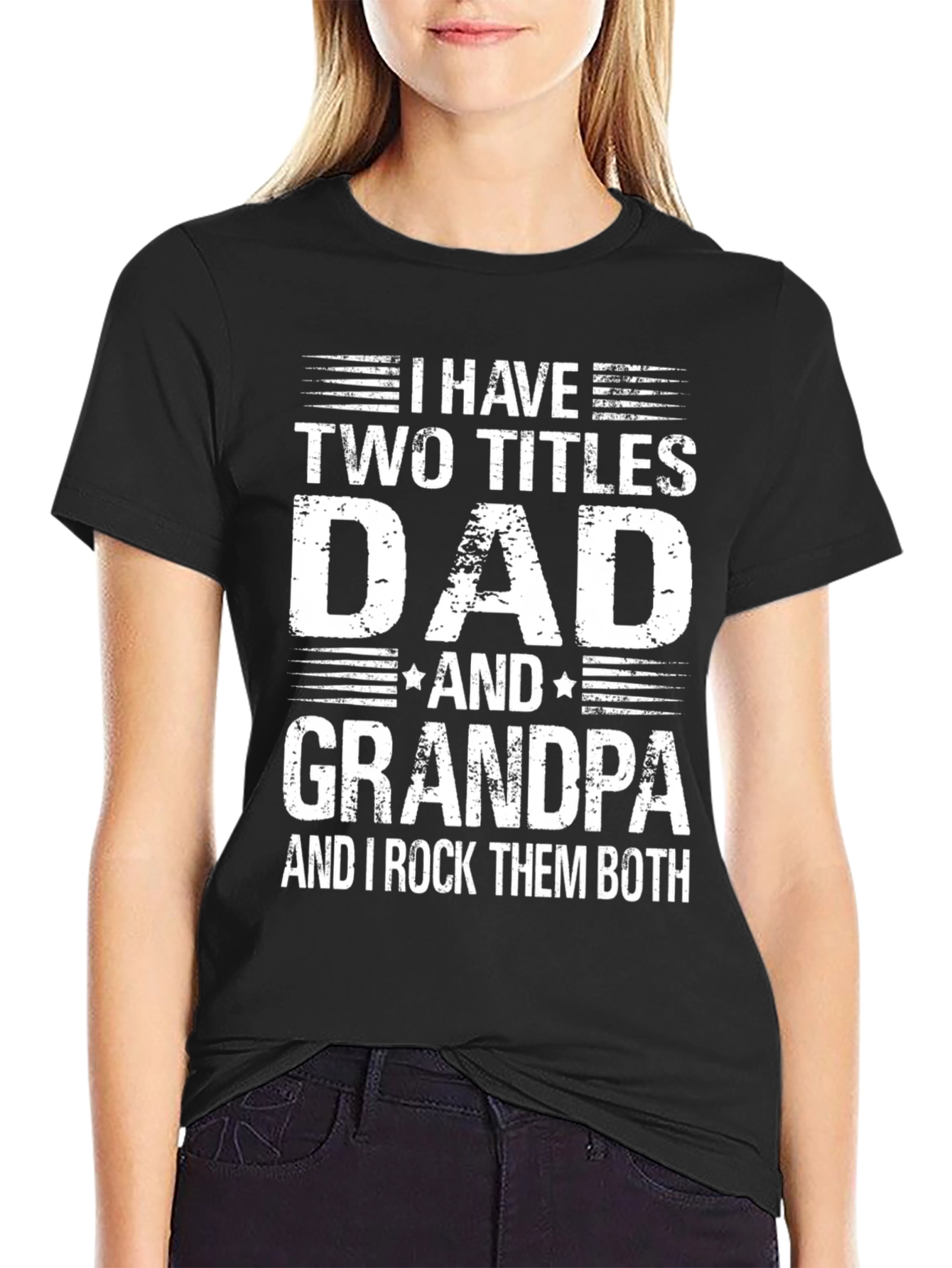 Dad and Grandpa T-Shirt