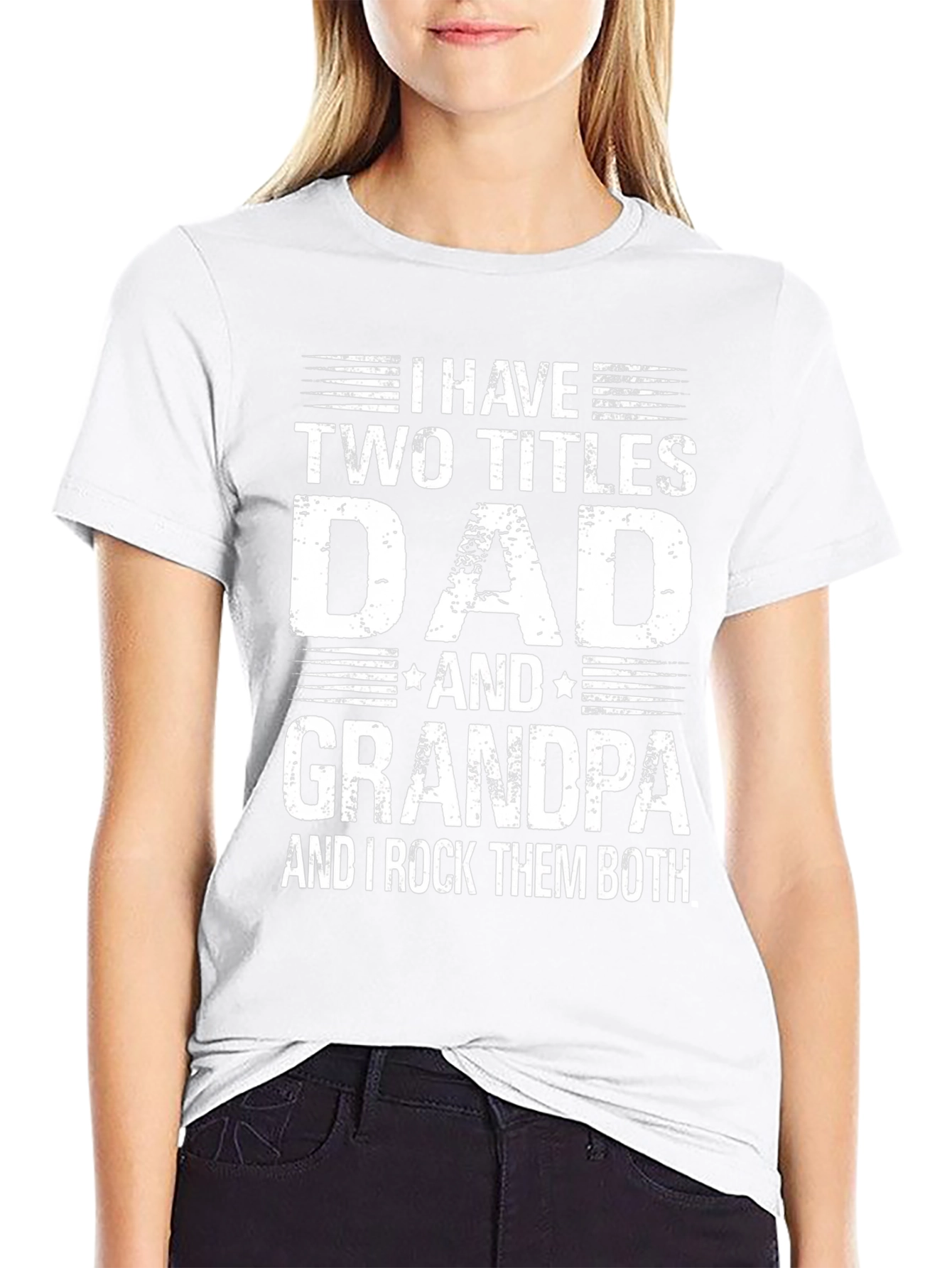 Dad and Grandpa T-Shirt