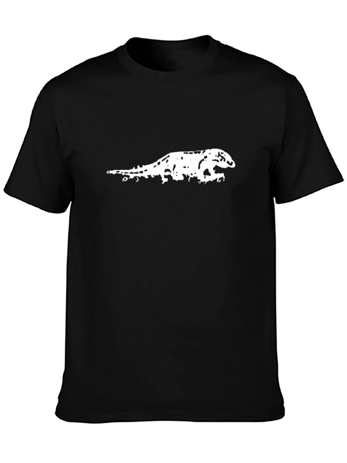 Cool Lizard Graphic Black T-Shirt