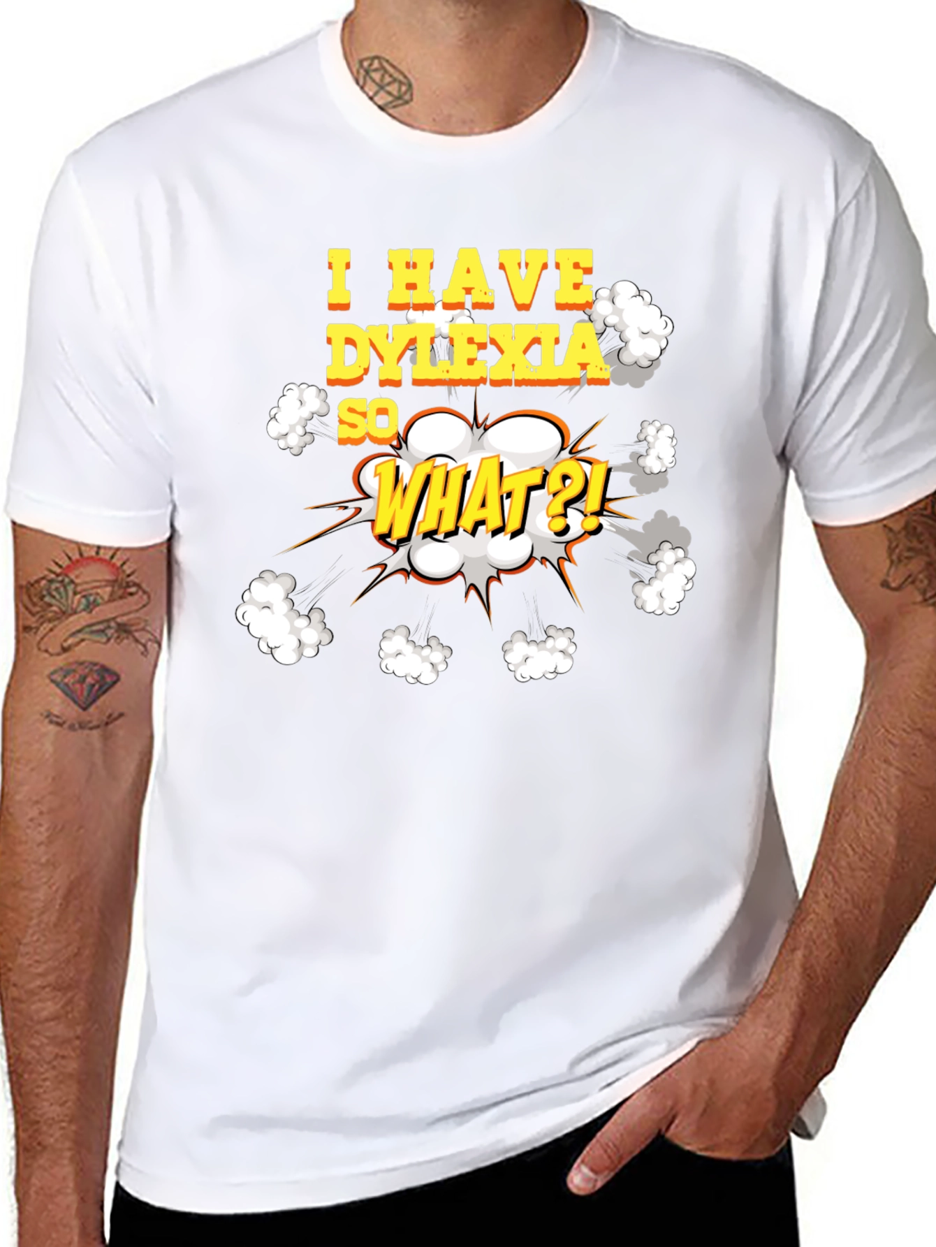 Dyslexia Awareness T-Shirt - Funny Graphic Tee