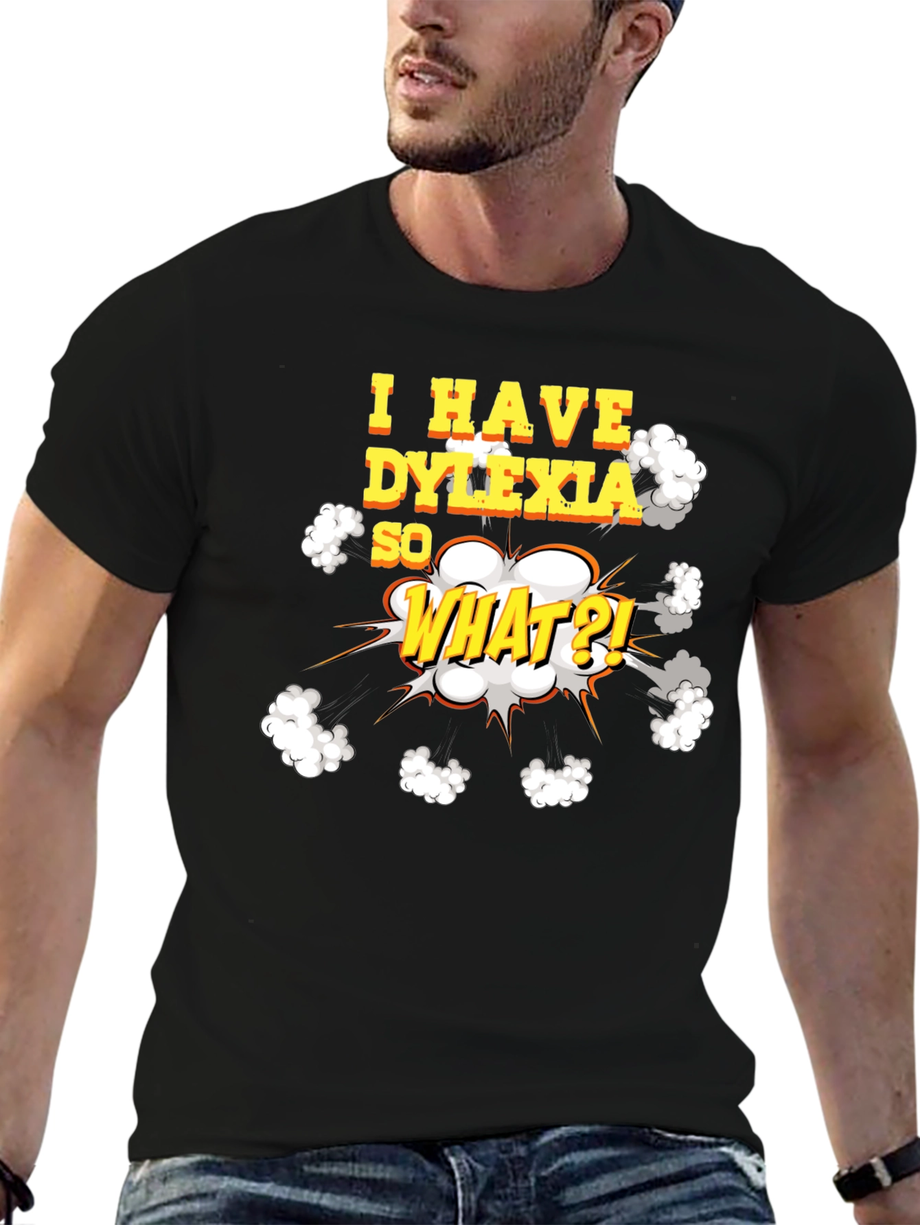 Dyslexia Awareness T-Shirt - Funny Graphic Tee