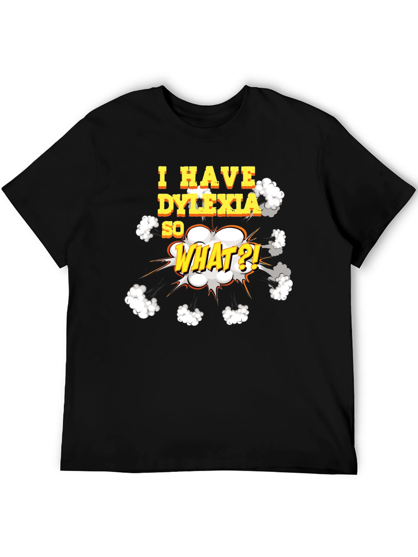Dyslexia Awareness T-Shirt - Funny Graphic Tee