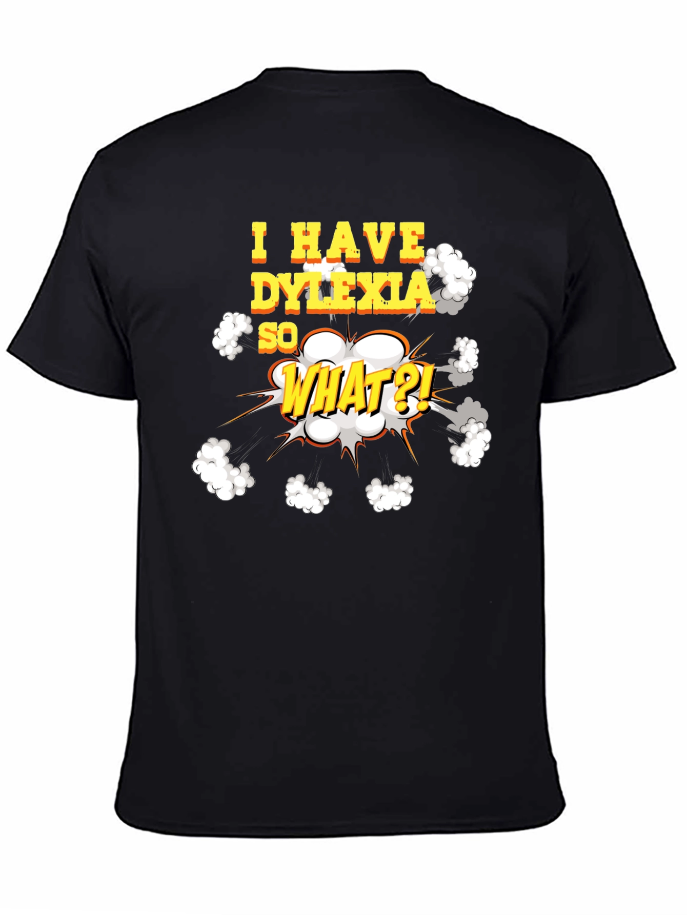 Dyslexia Awareness T-Shirt - Funny Graphic Tee