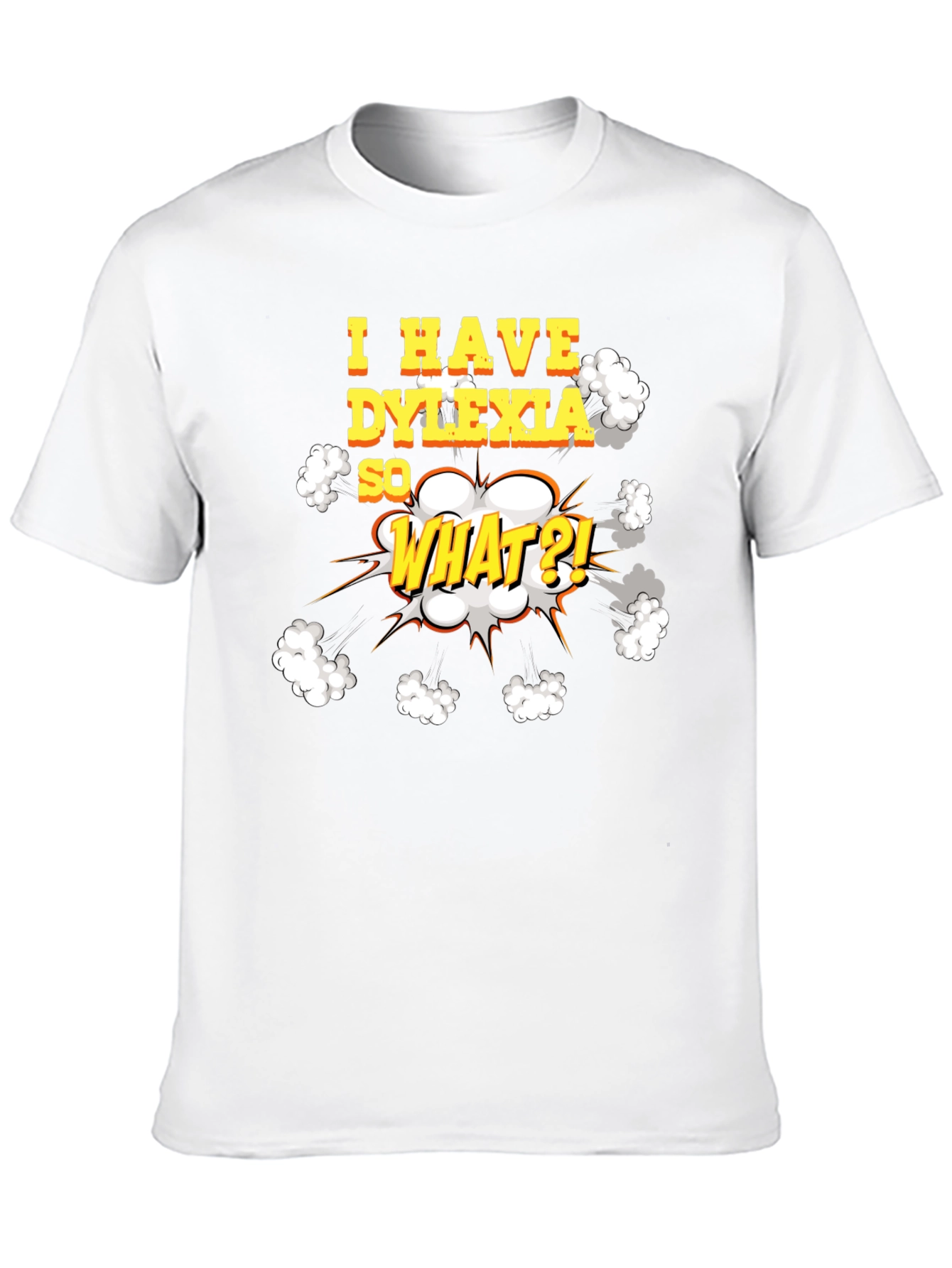Dyslexia Awareness T-Shirt - Funny Graphic Tee