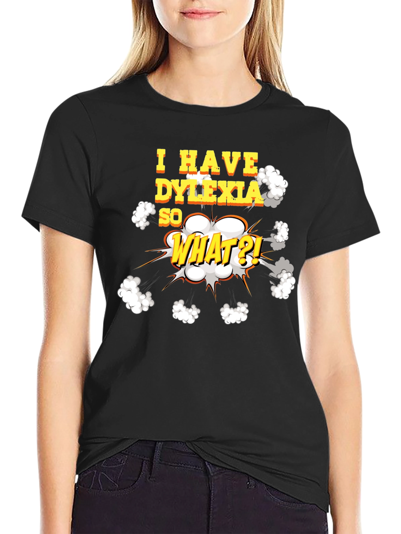 Dyslexia Awareness T-Shirt - Funny Graphic Tee