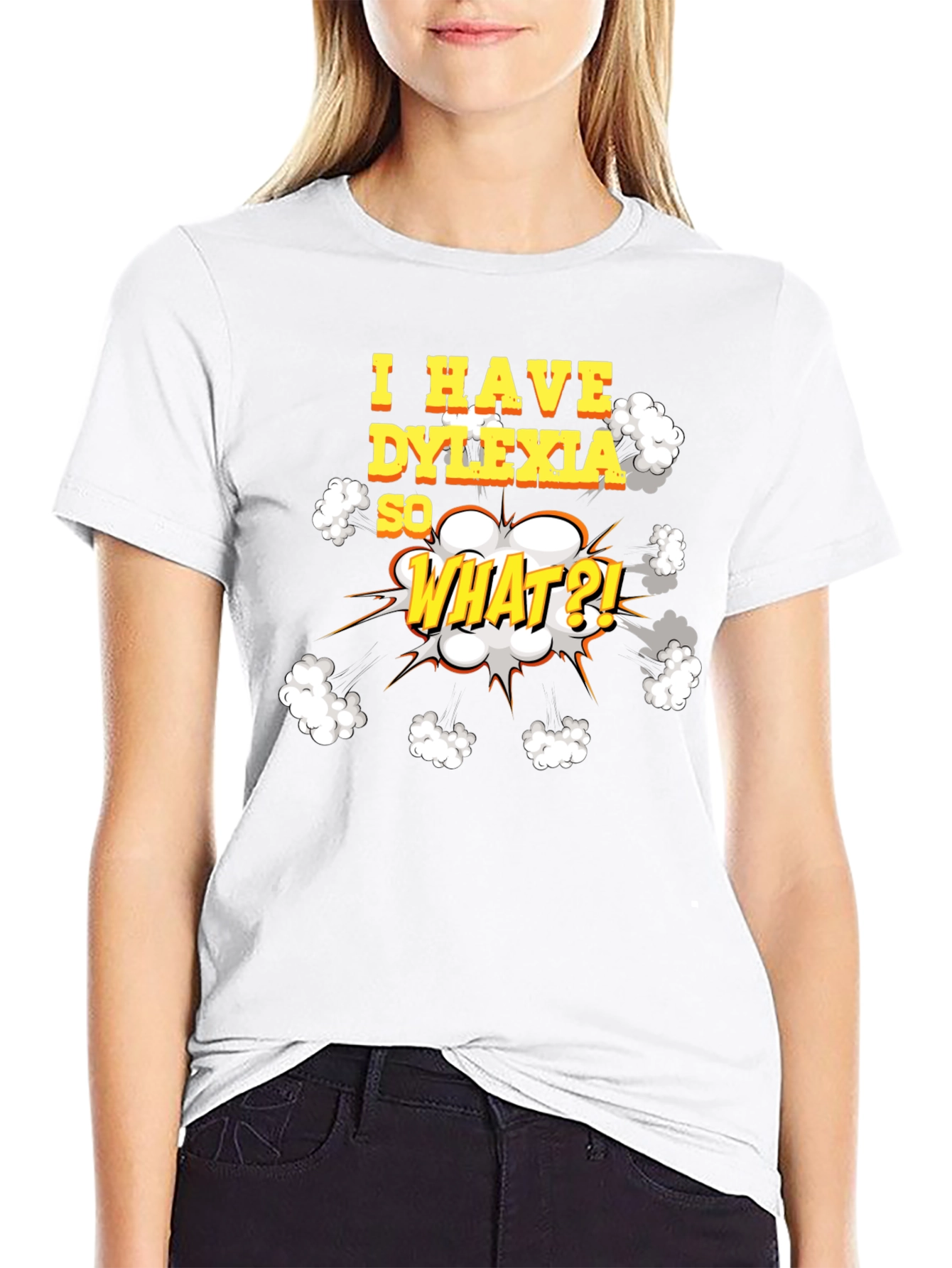 Dyslexia Awareness T-Shirt - Funny Graphic Tee