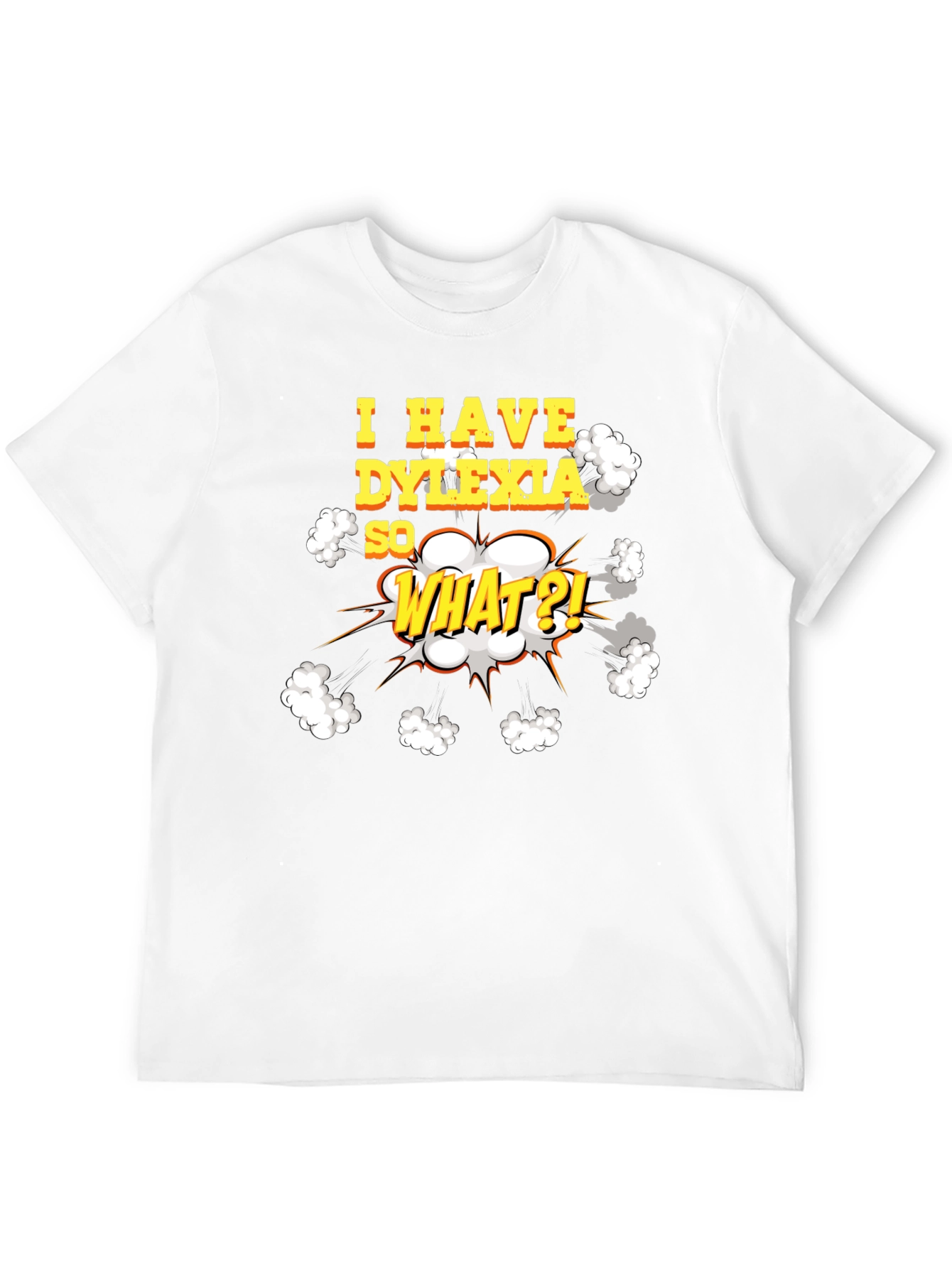 Dyslexia Awareness T-Shirt - Funny Graphic Tee