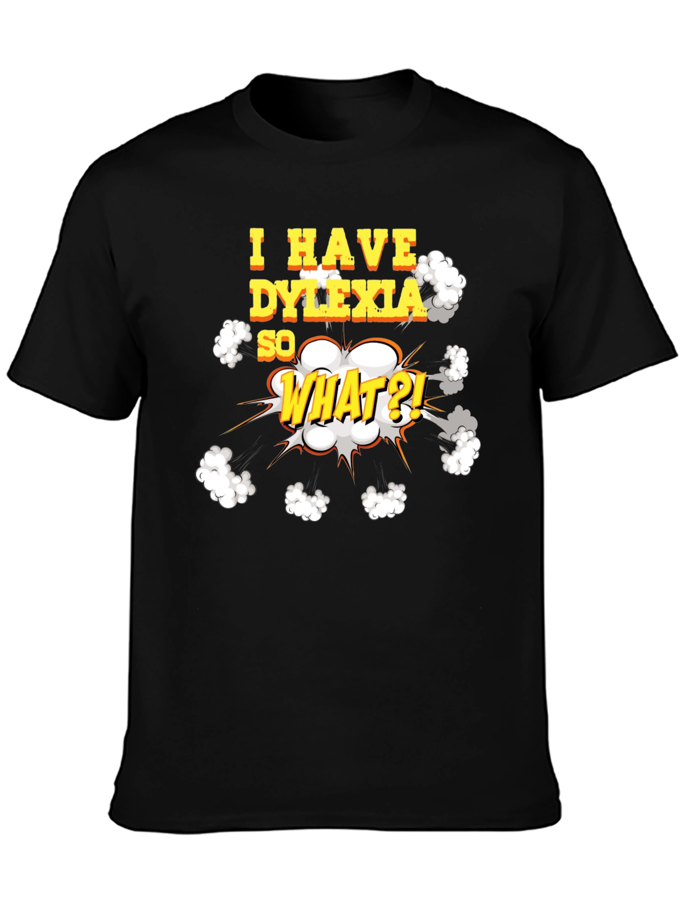 Dyslexia Awareness T-Shirt - Funny Graphic Tee