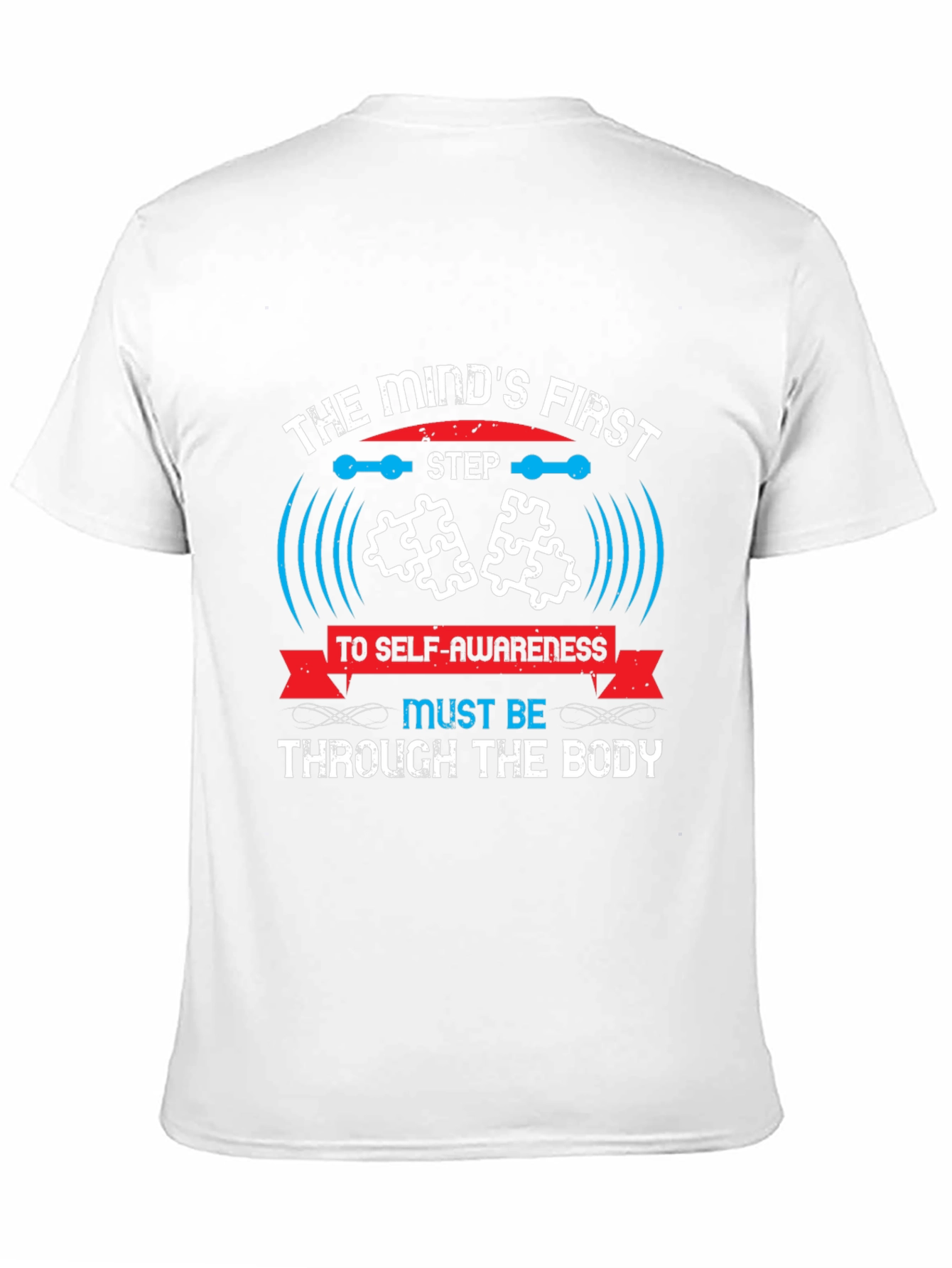 Mind-Body Connection T-Shirt - Self Awareness