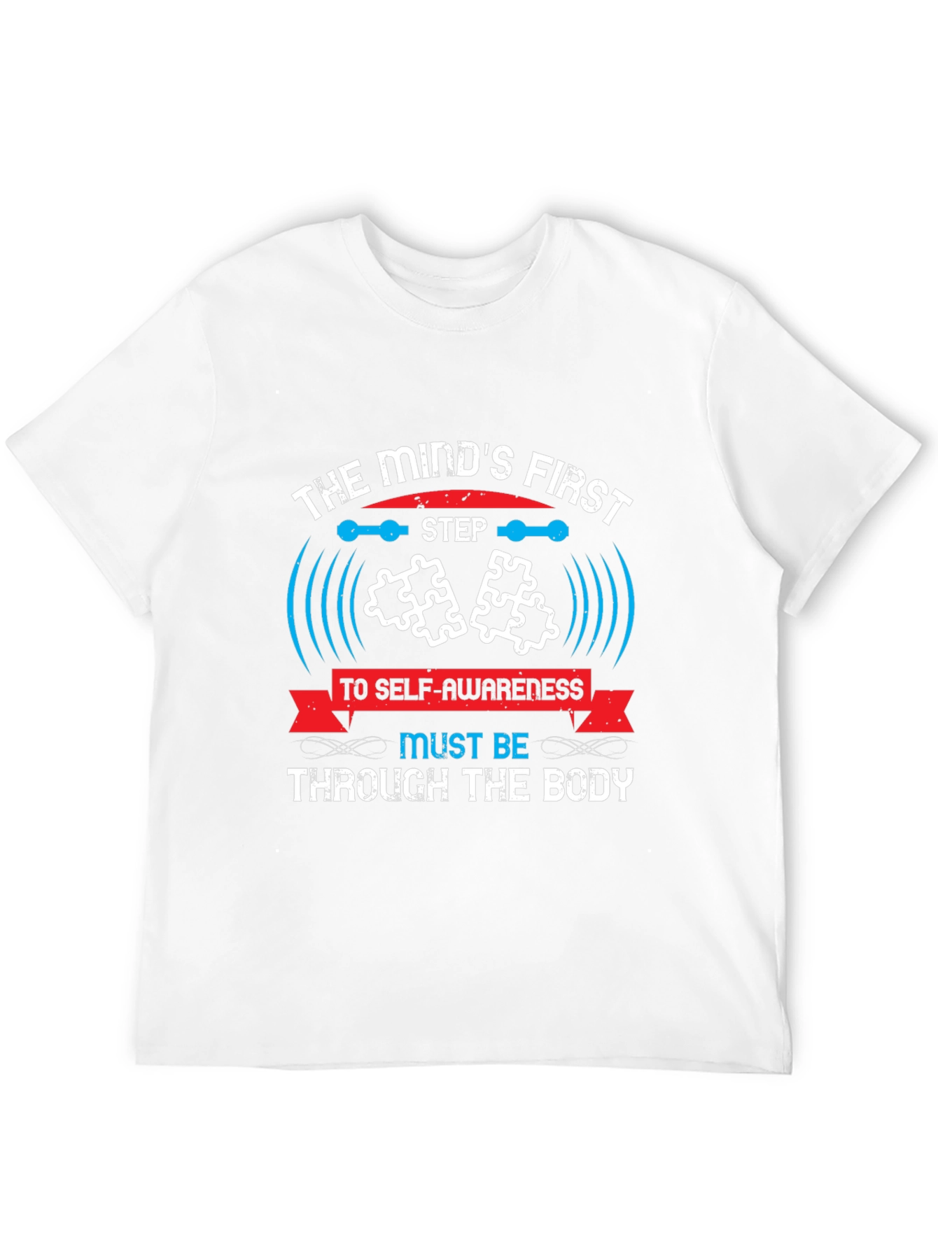 Mind-Body Connection T-Shirt - Self Awareness
