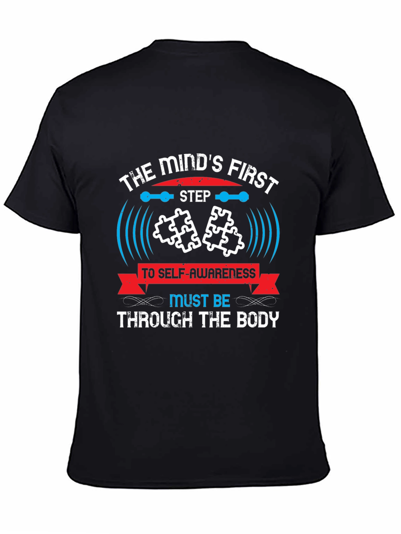 Mind-Body Connection T-Shirt - Self Awareness