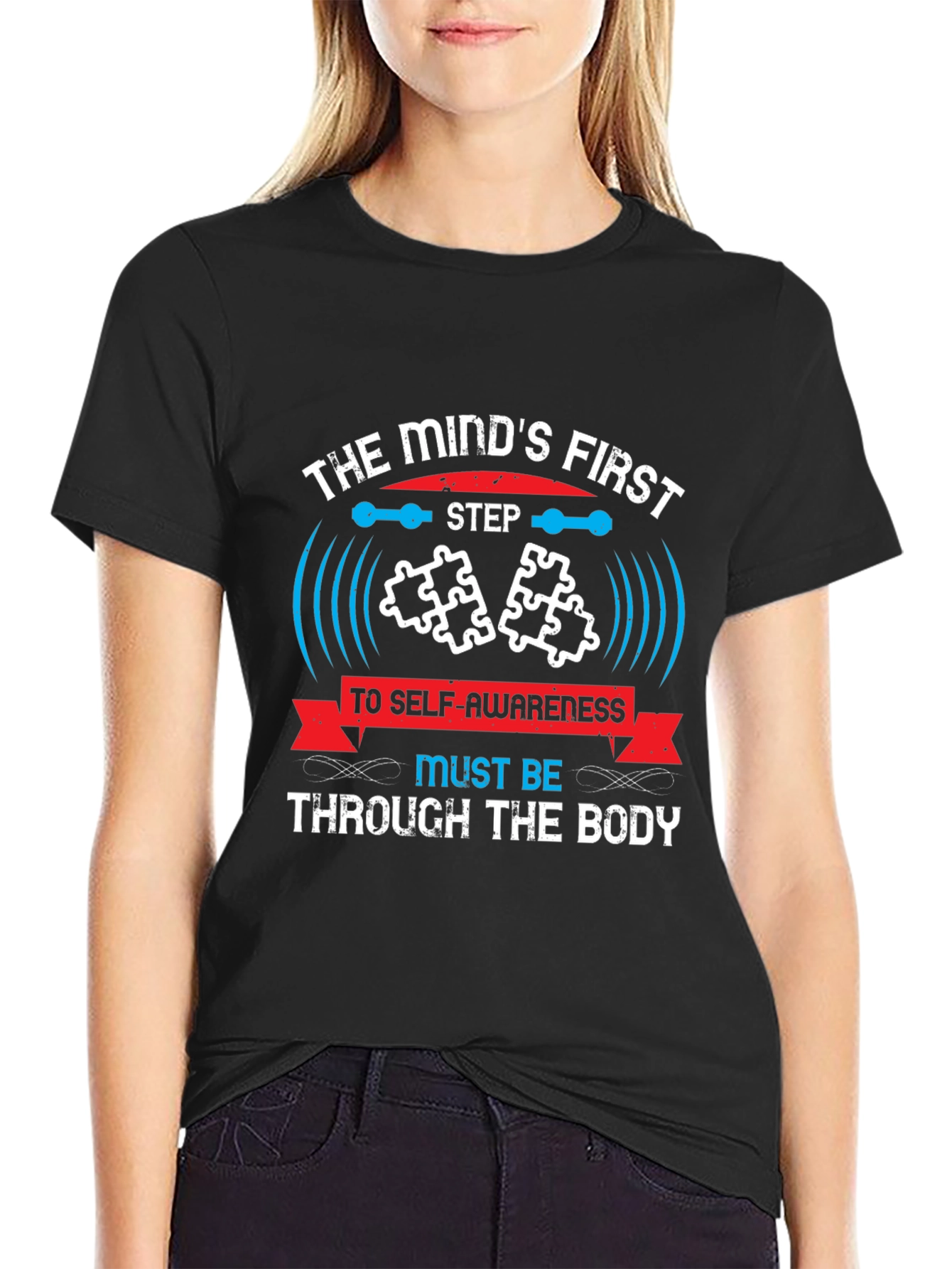Mind-Body Connection T-Shirt - Self Awareness
