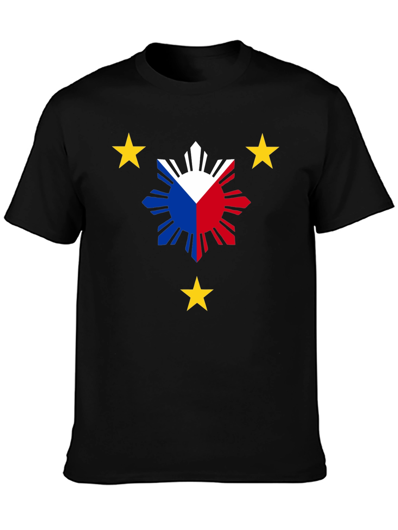 Philippines Flag Graphic T-Shirt - Patriotic Design