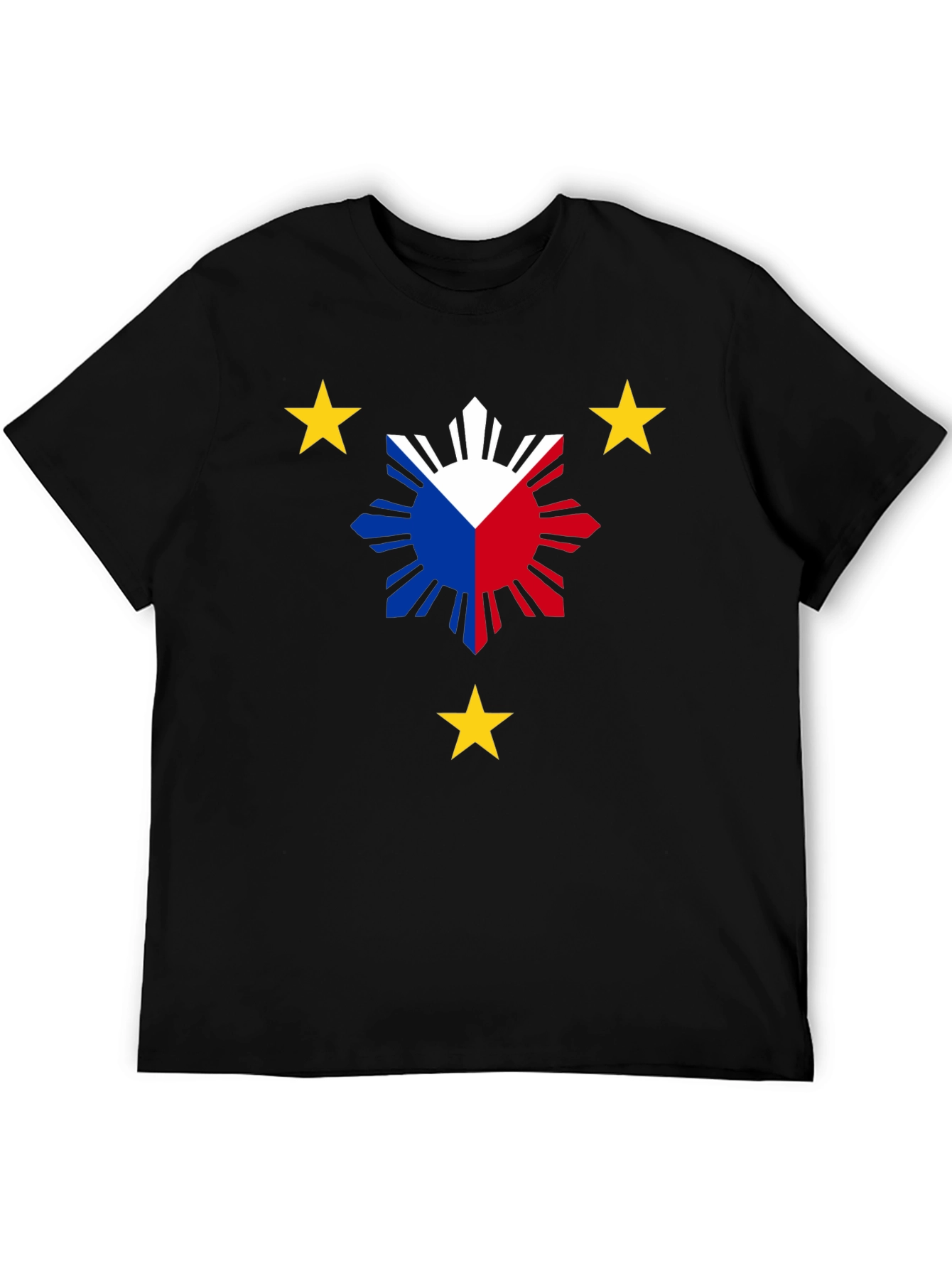 Philippines Flag Graphic T-Shirt - Patriotic Design