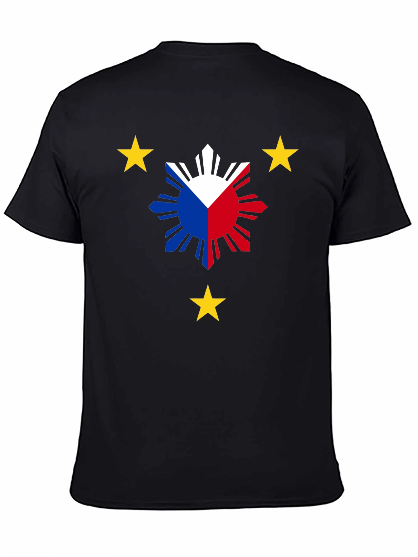 Philippines Flag Graphic T-Shirt - Patriotic Design
