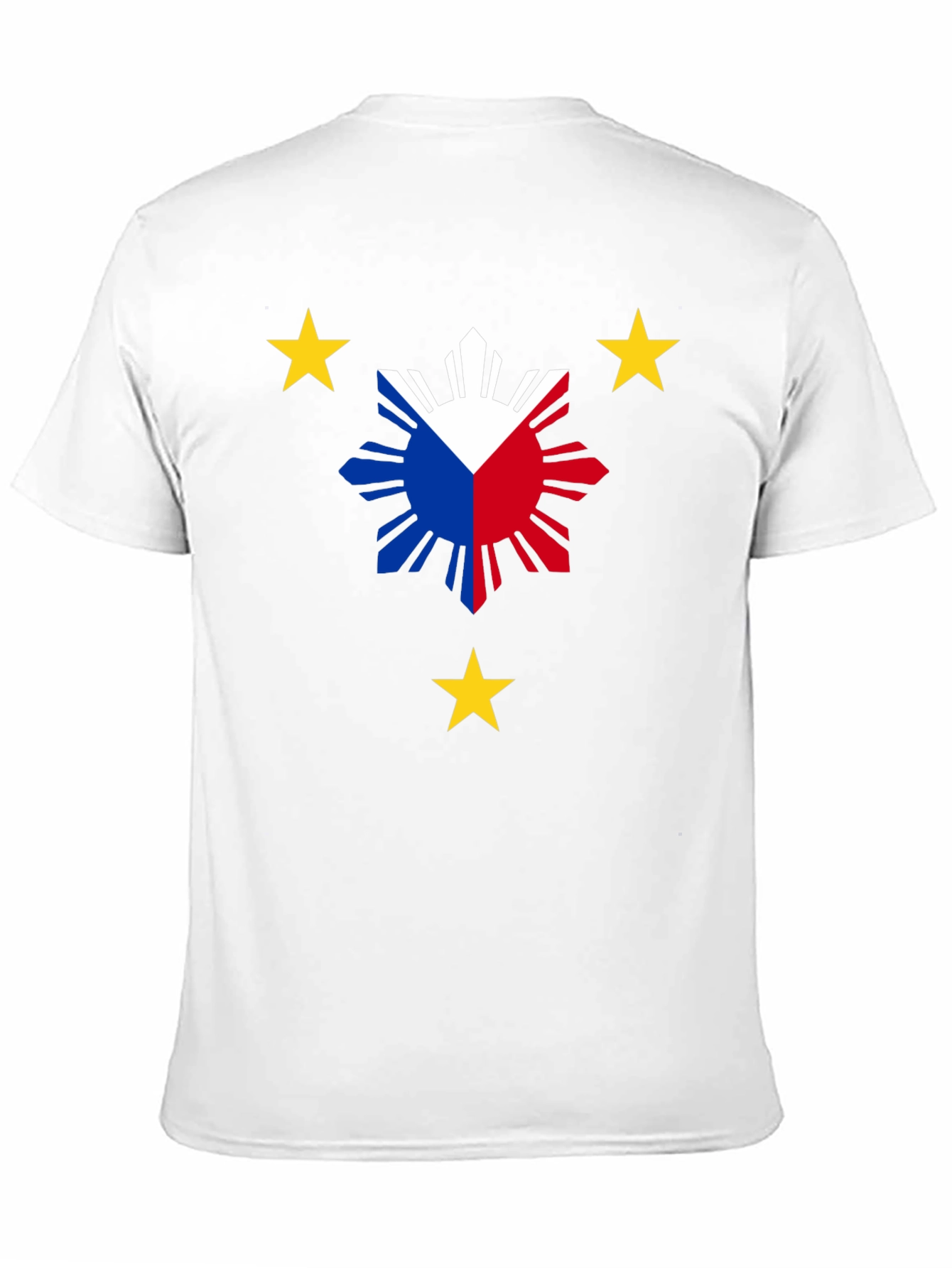 Philippines Flag Graphic T-Shirt - Patriotic Design