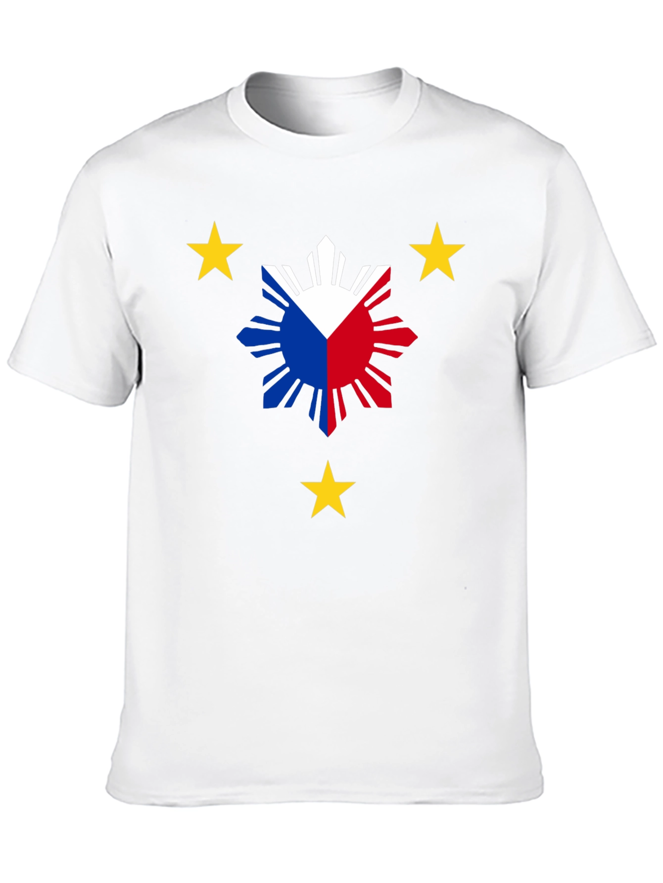 Philippines Flag Graphic T-Shirt - Patriotic Design