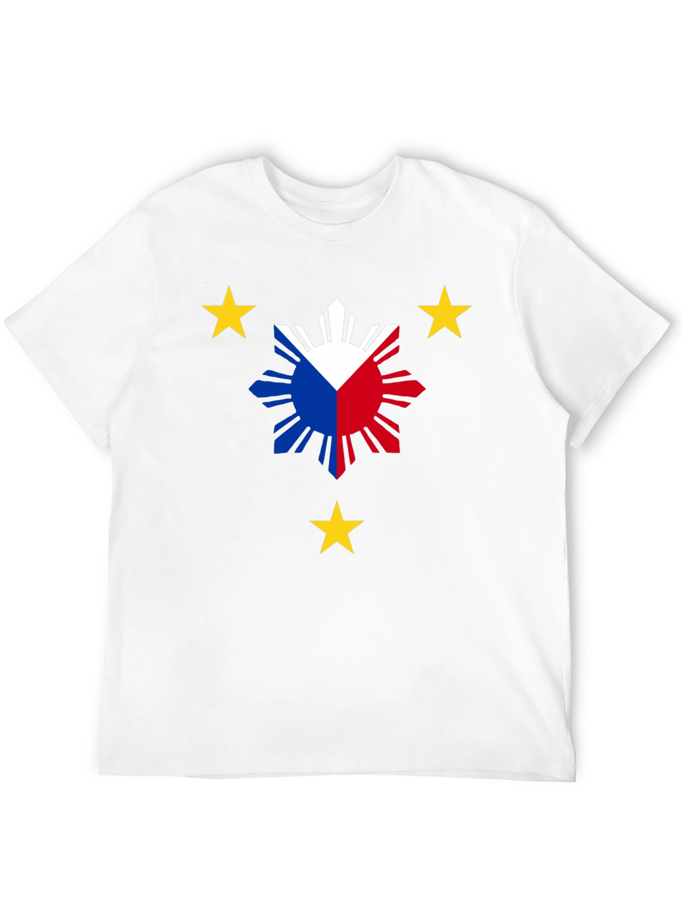 Philippines Flag Graphic T-Shirt - Patriotic Design