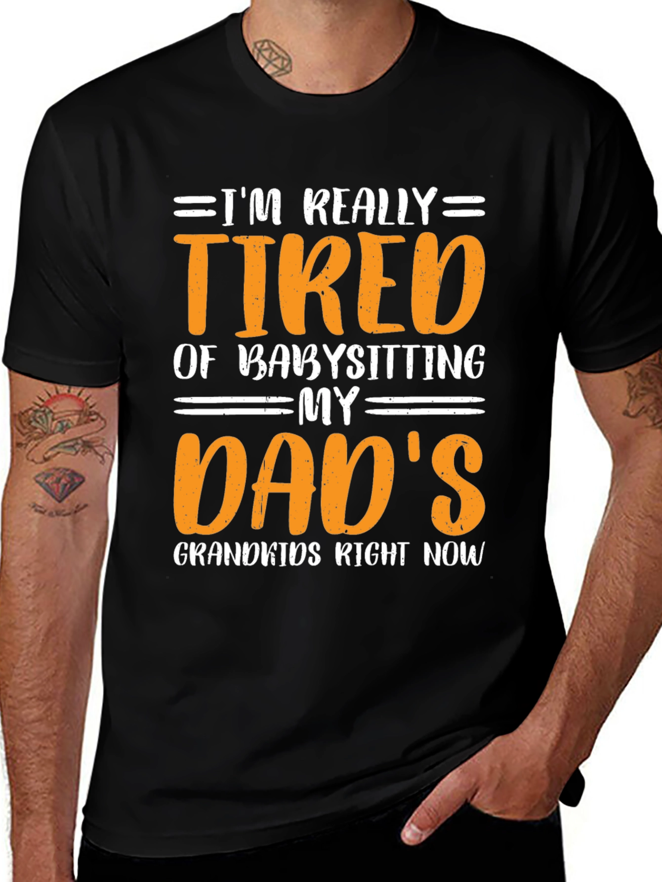 Funny Dads Grandkids T-Shirt