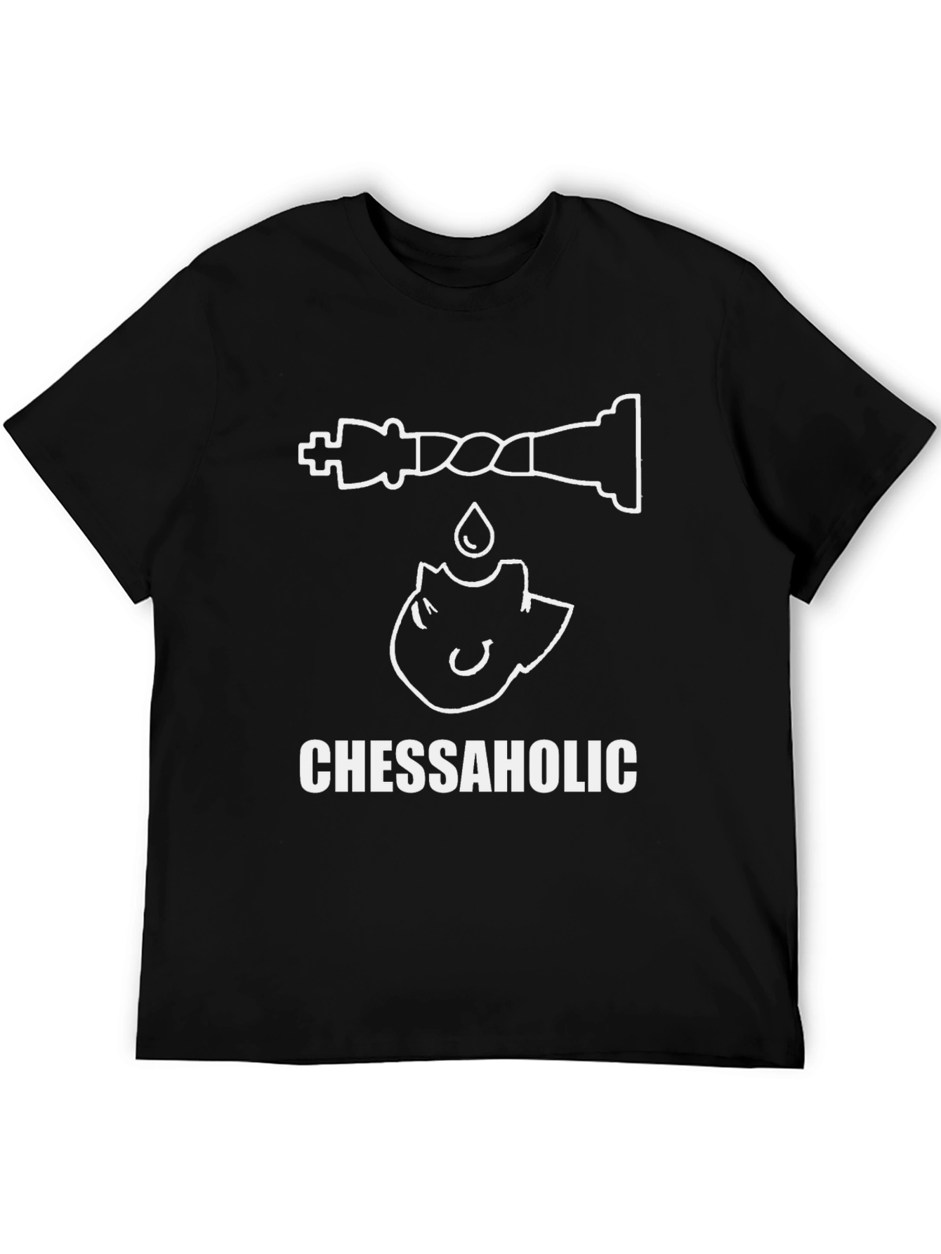 Chessaholic T-Shirt - Chess Lovers Apparel